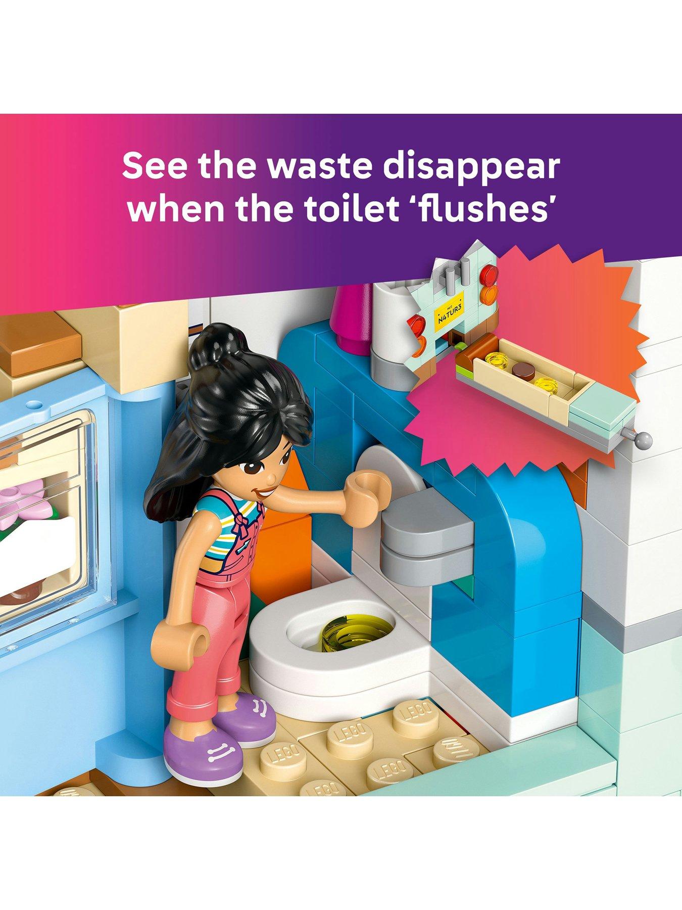  image of lego-friends-friendship-camper-van-adventure-42663