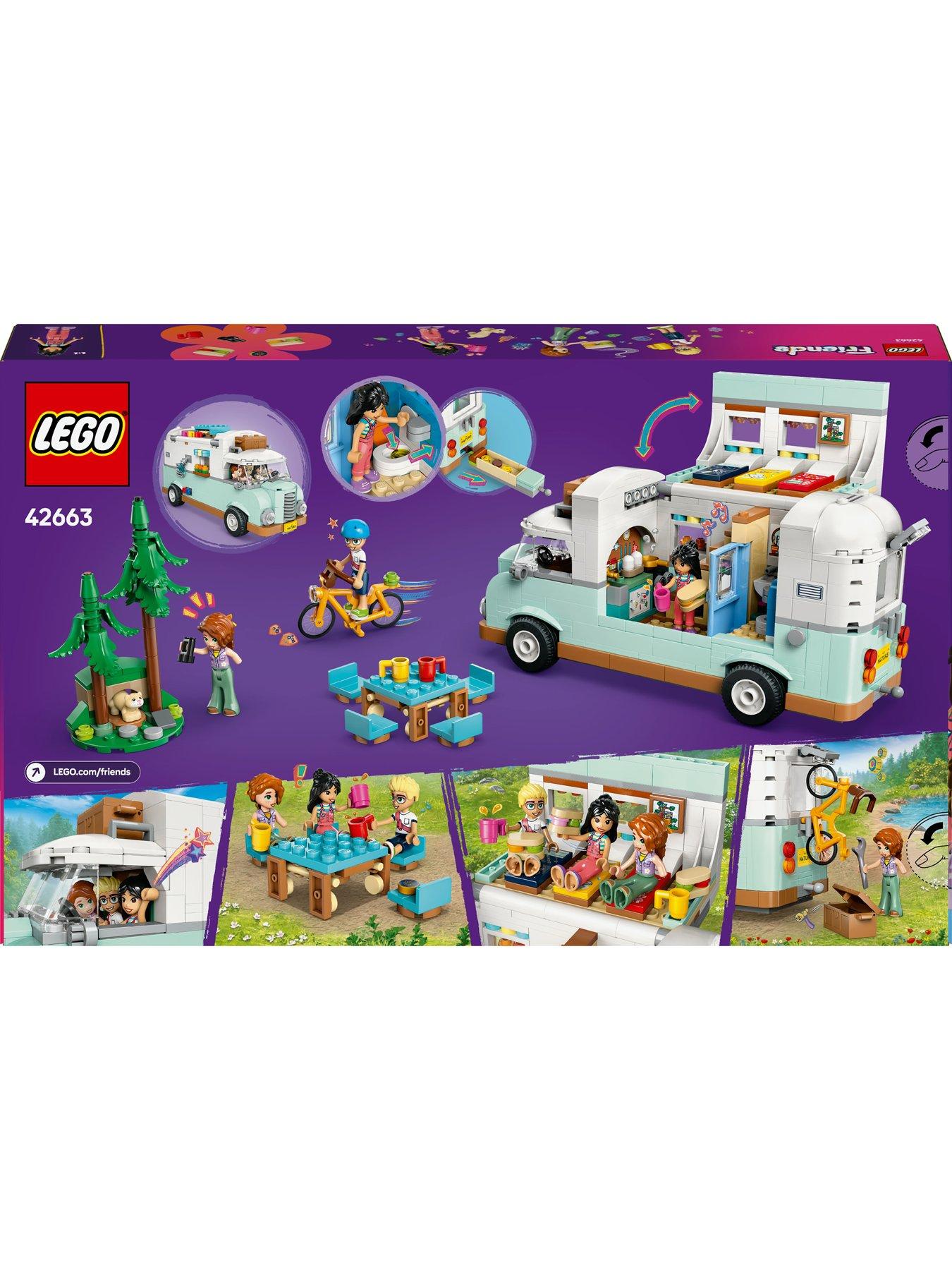 Image 7 of 8 of LEGO Friends Friendship Camper Van Adventure 42663