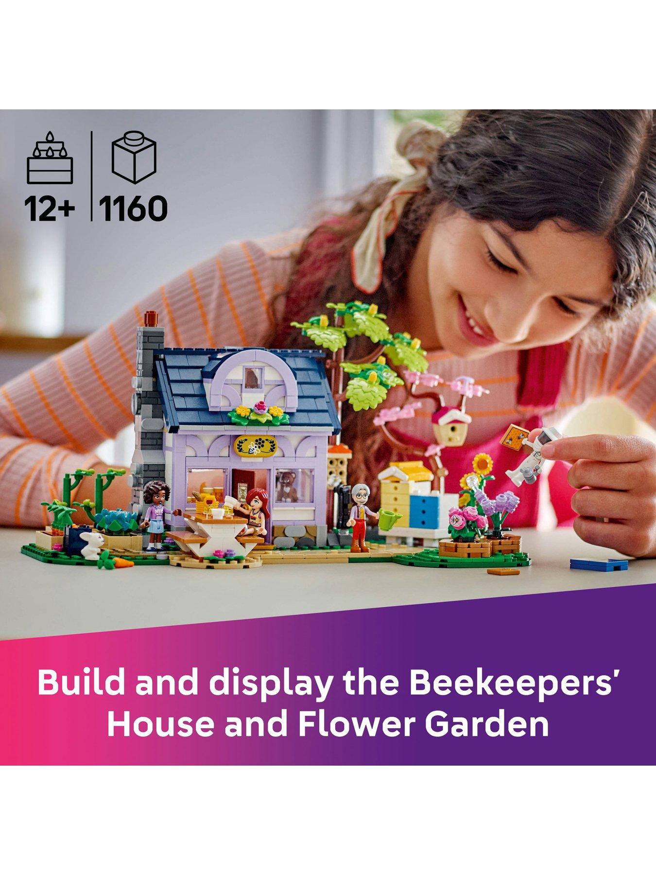  image of lego-friends-beekeepersrsquo-house-and-flower-garden-42669