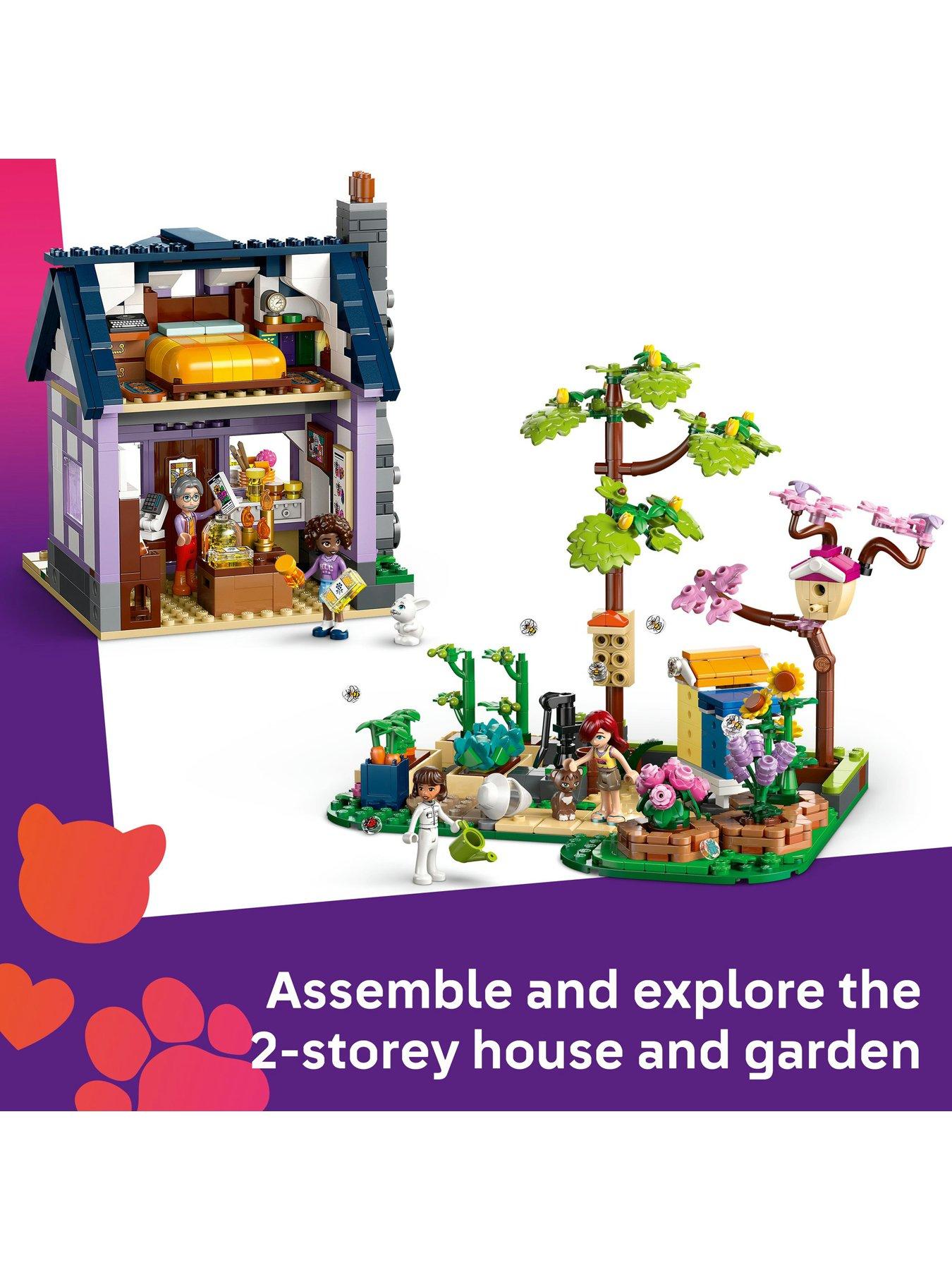  image of lego-friends-beekeepersrsquo-house-and-flower-garden-42669