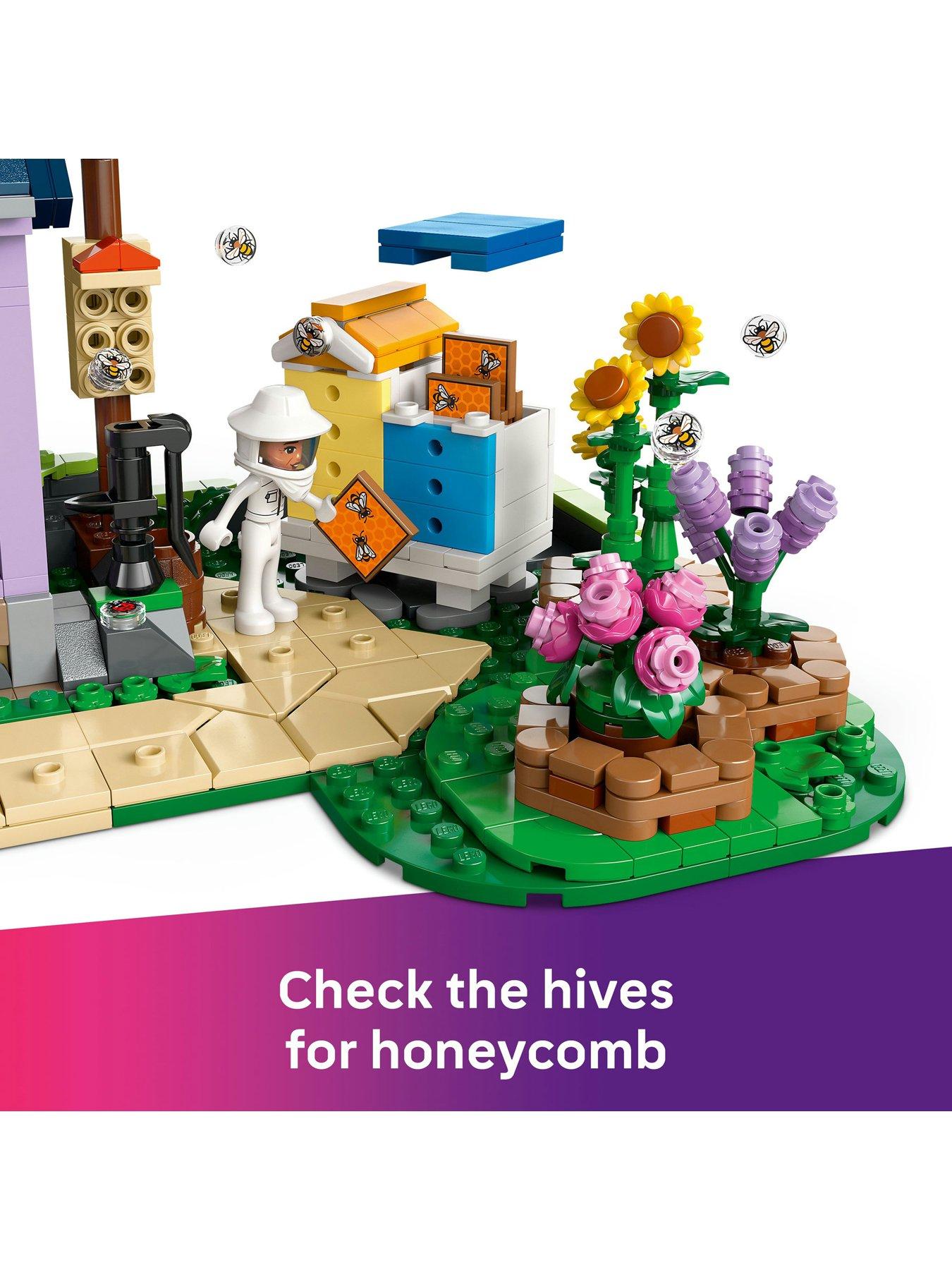 image of lego-friends-beekeepersrsquo-house-and-flower-garden-42669