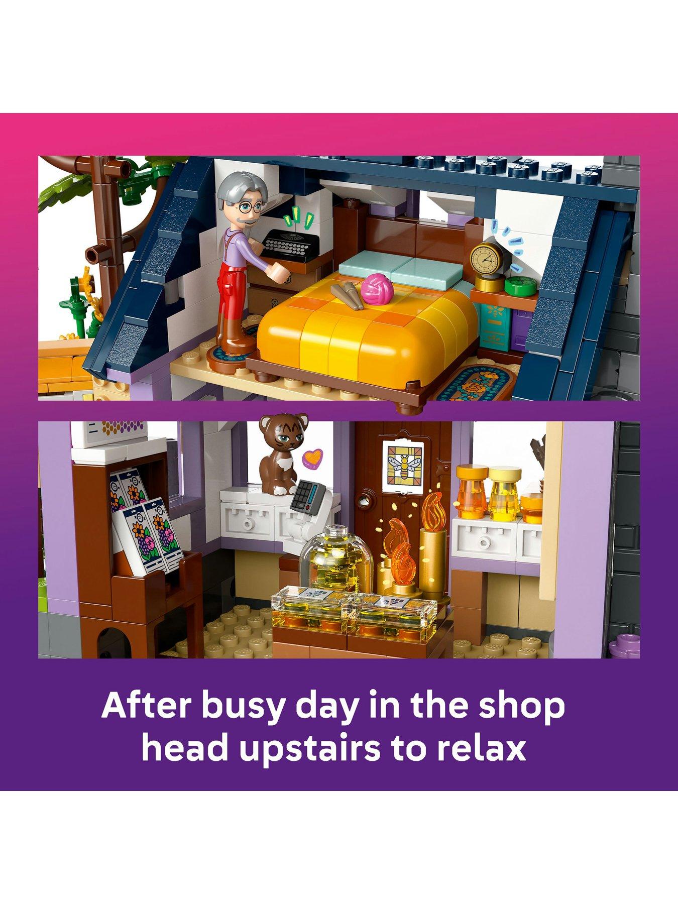  image of lego-friends-beekeepersrsquo-house-and-flower-garden-42669