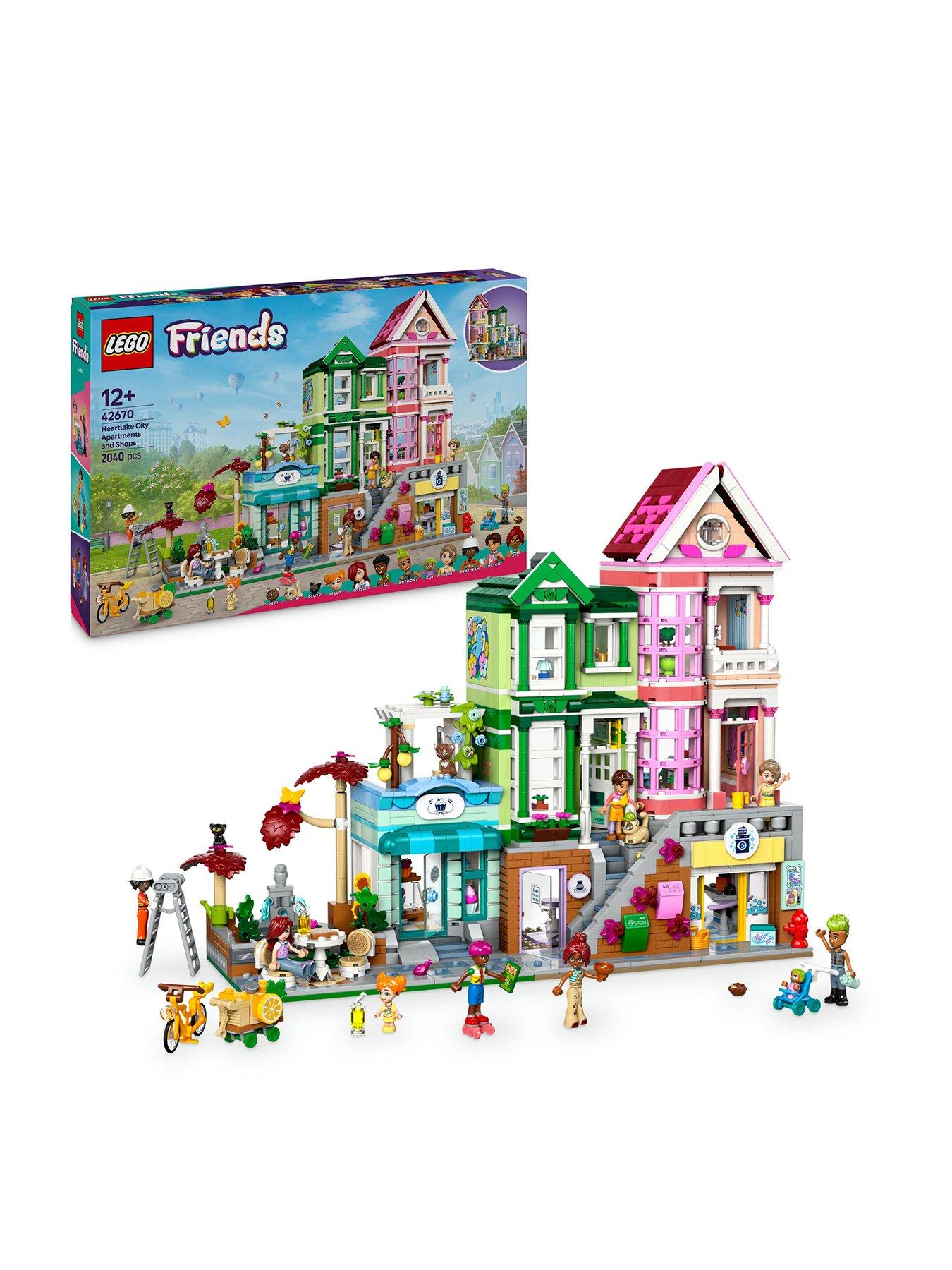 LEGO Friends Heartlake City Apartments and Shops 42670