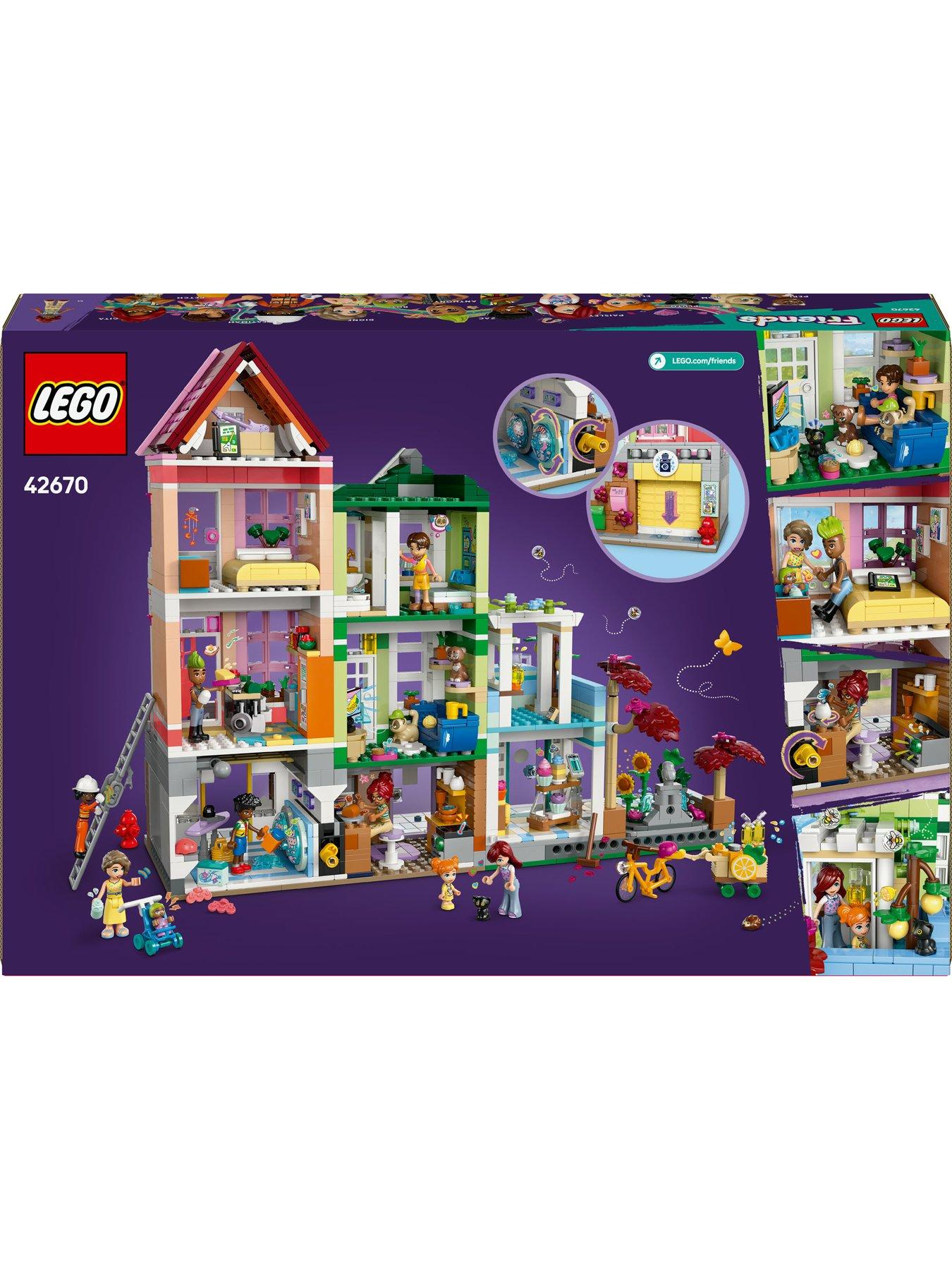 LEGO Friends Heartlake City Apartments and Shops 42670 Littlewoods