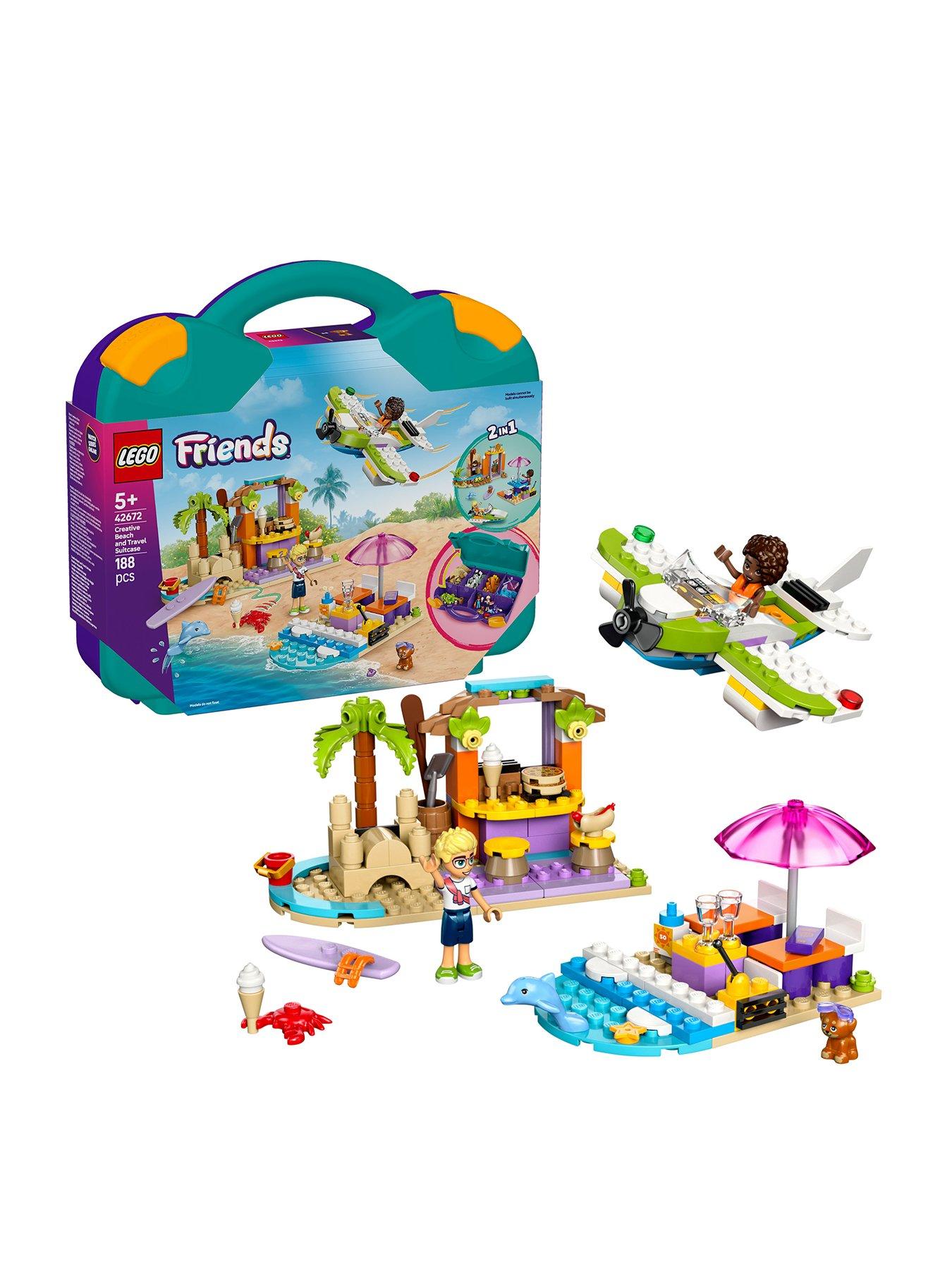 undefined 2in1 Creative Beach and Travel Suitcase 42672