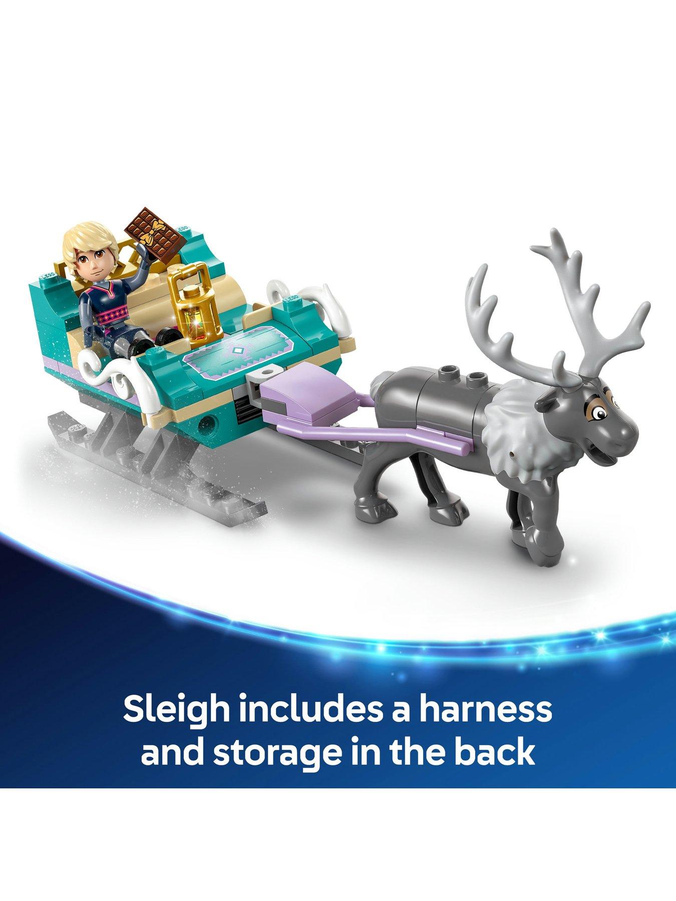  image of lego-disney-annas-sleigh-adventure-43256