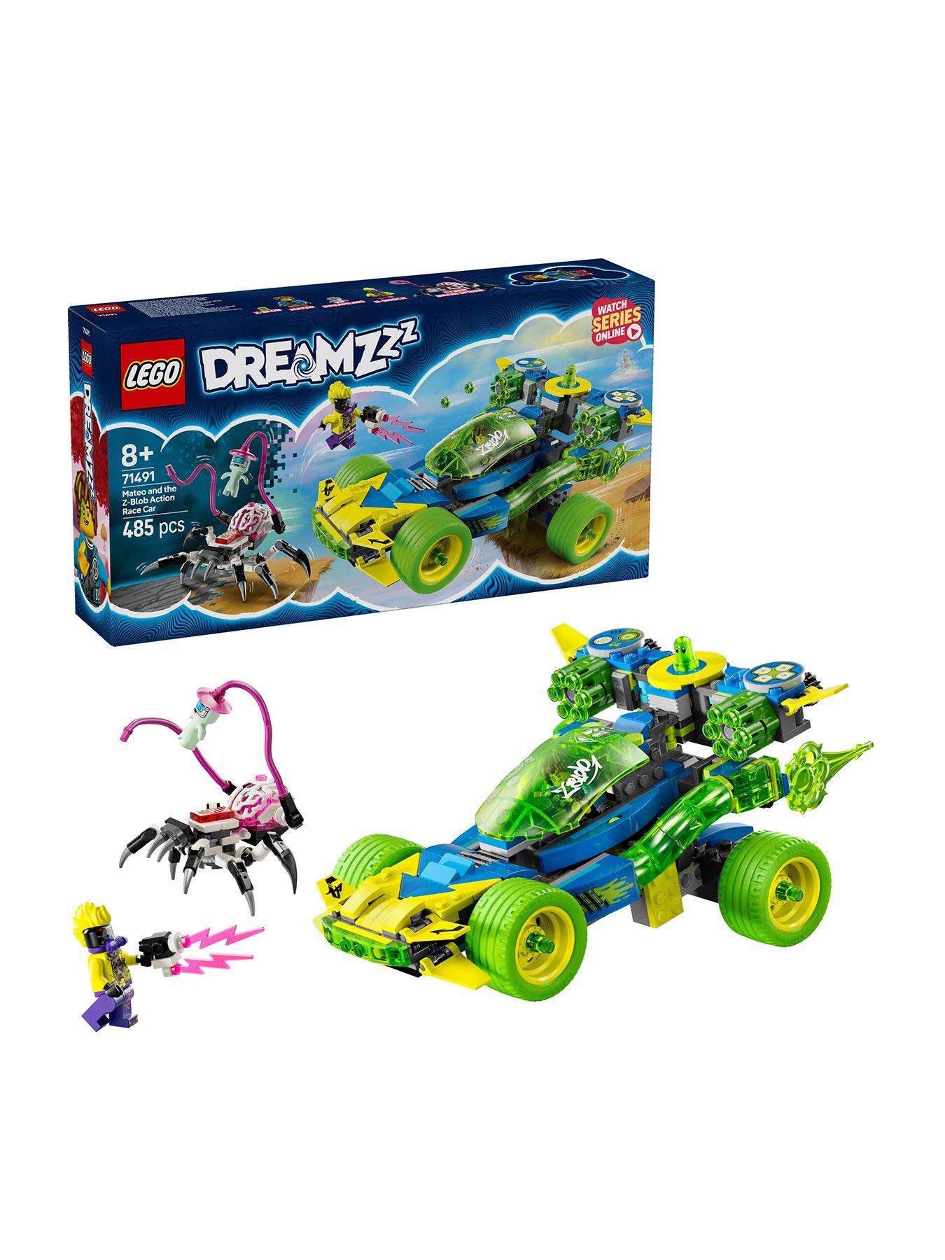 LEGO DreamZzz Mateo and the Z-Blob Action Race Car Toy 71491