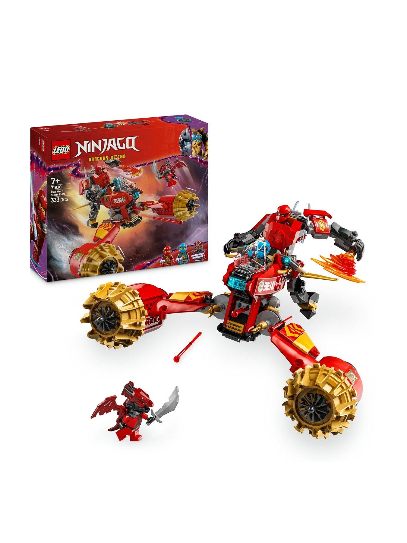 LEGO Ninjago Kai's Mech Storm Rider Ninja Toy 71830 | Littlewoods