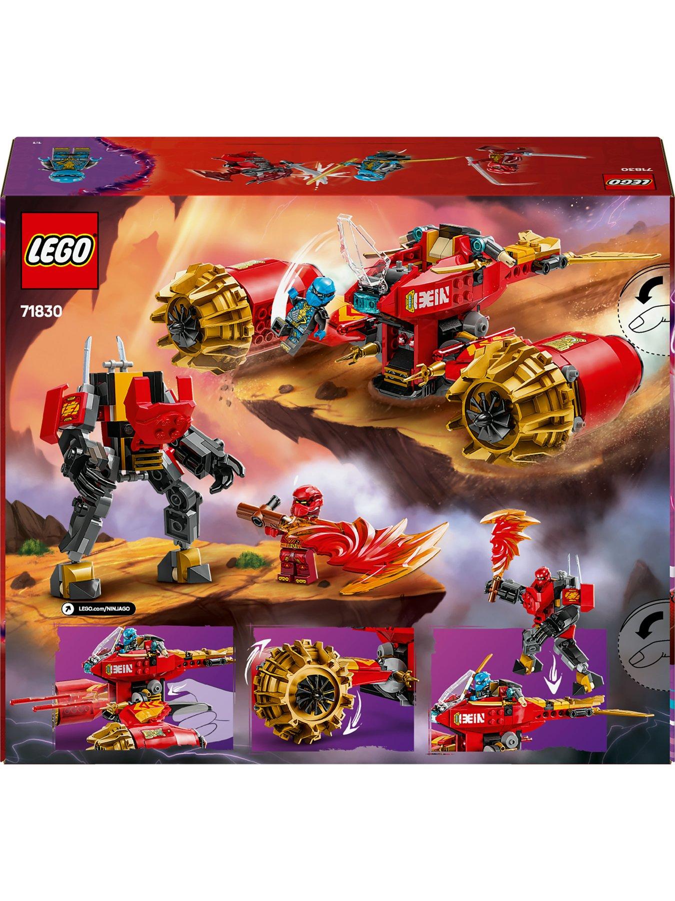 LEGO Ninjago Kai's Mech Storm Rider Ninja Toy 71830 | Littlewoods