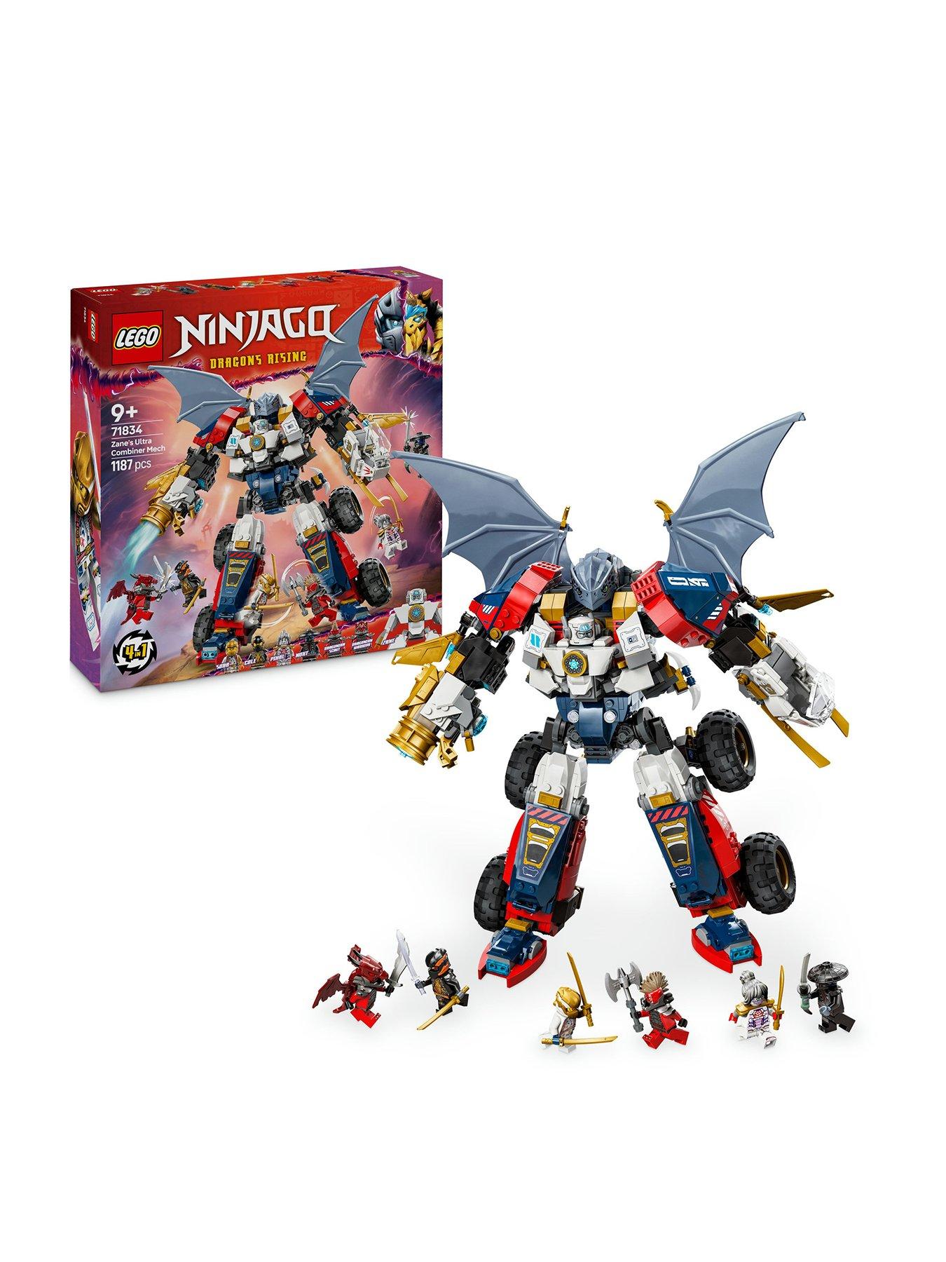 LEGO Ninjago 4in1 Zane's Ultra Combiner Mech 71834 | Littlewoods