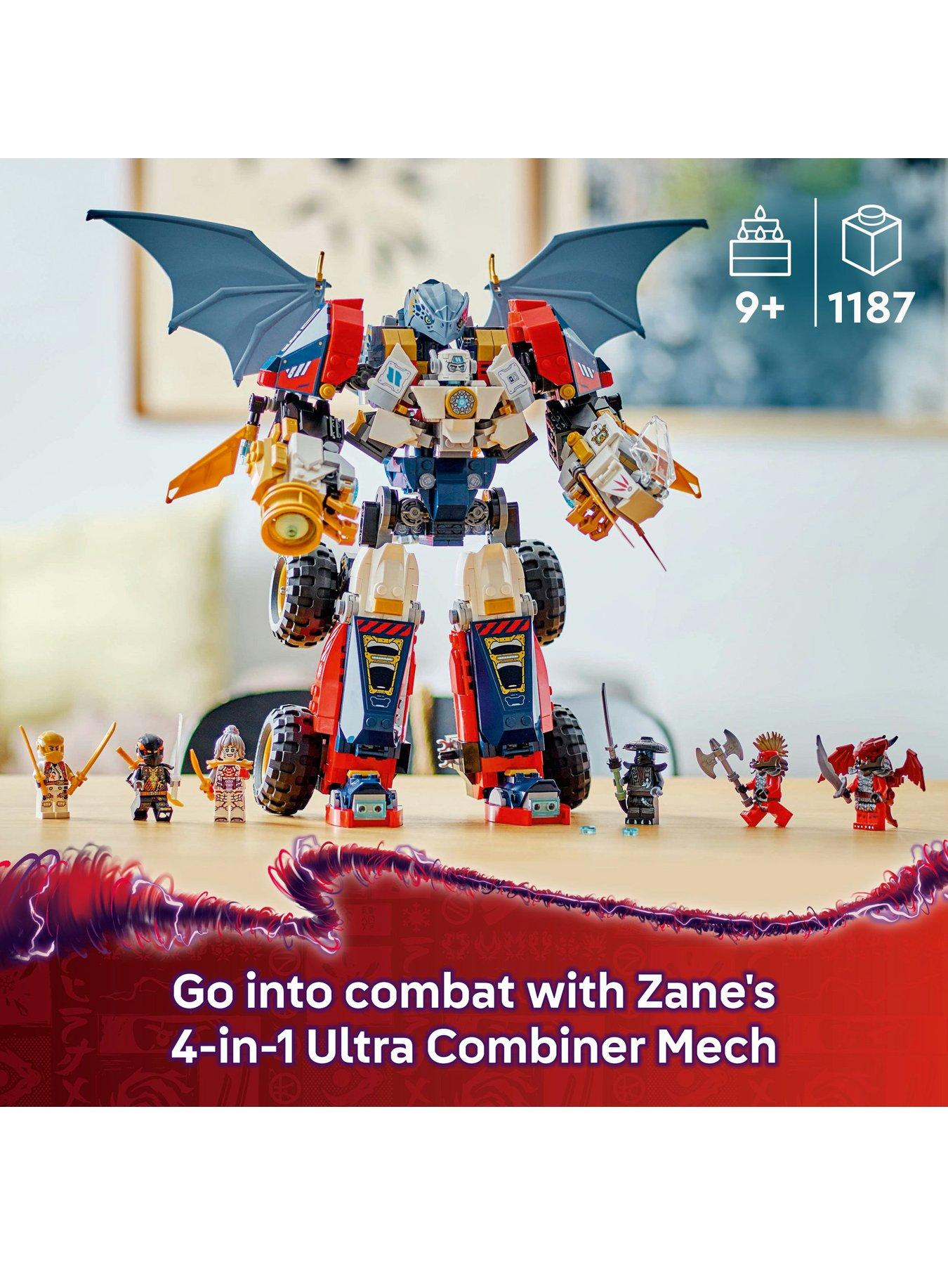  image of lego-ninjago-4in1-zanersquos-ultra-combiner-mech-71834