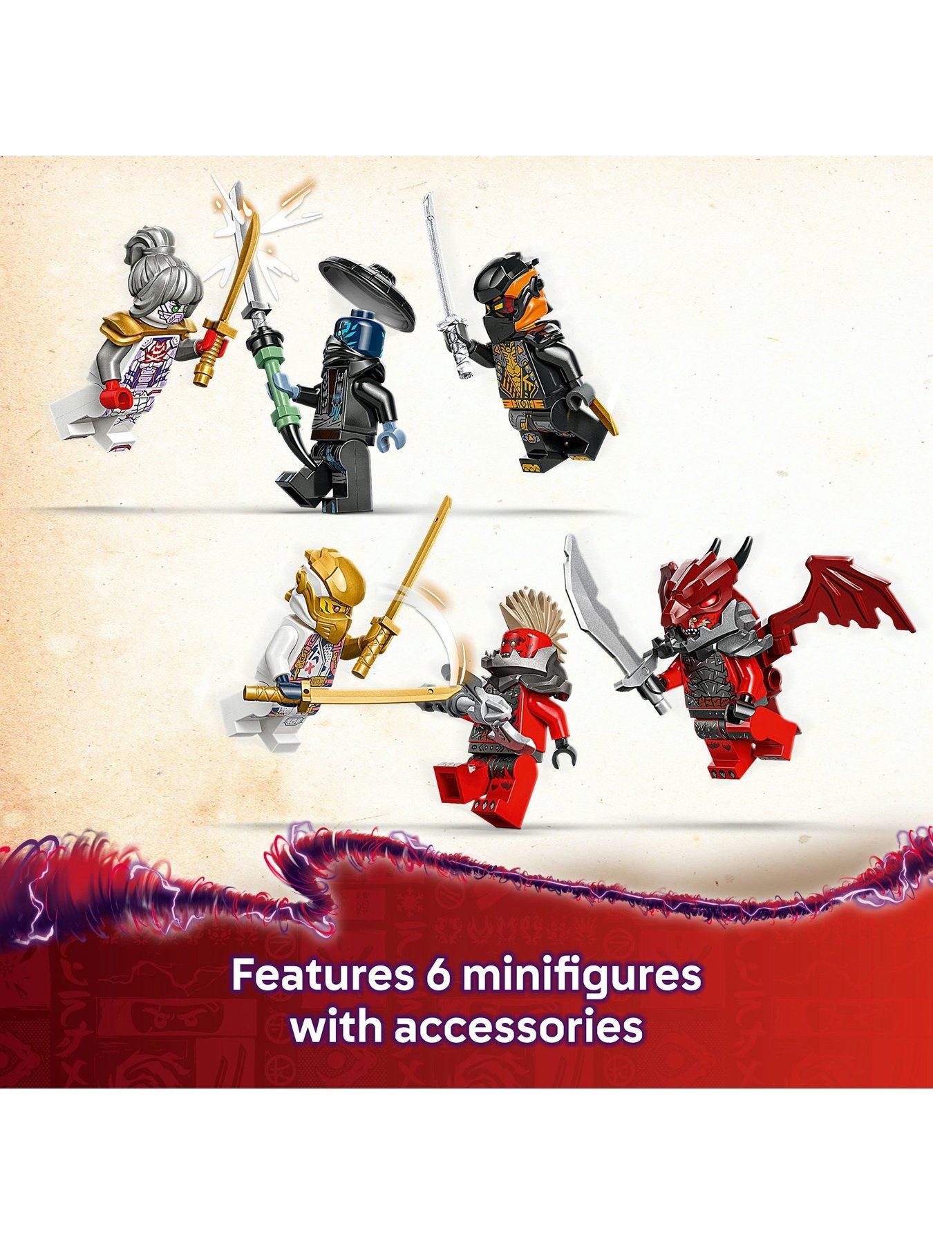  image of lego-ninjago-4in1-zanersquos-ultra-combiner-mech-71834
