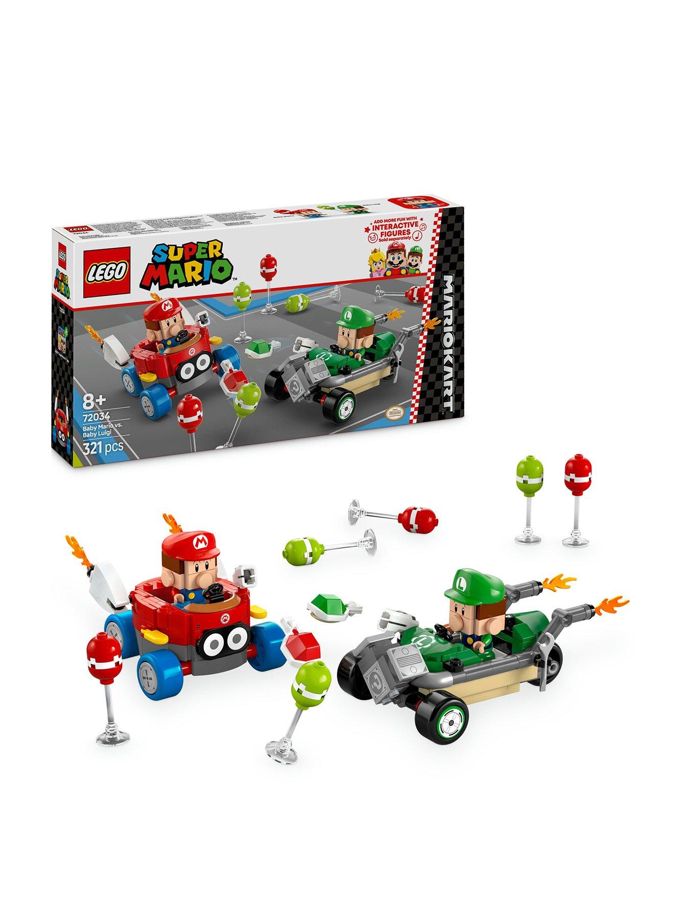 undefined Mario Kart - Baby Mario vs. Baby Luigi
