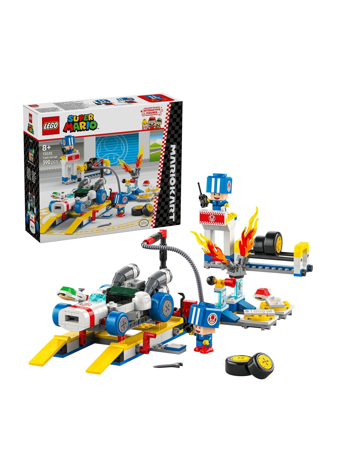 Image 1 of 7 of LEGO Super Mario Mario Kart &ndash; Toad&rsquo;s Garage 72035