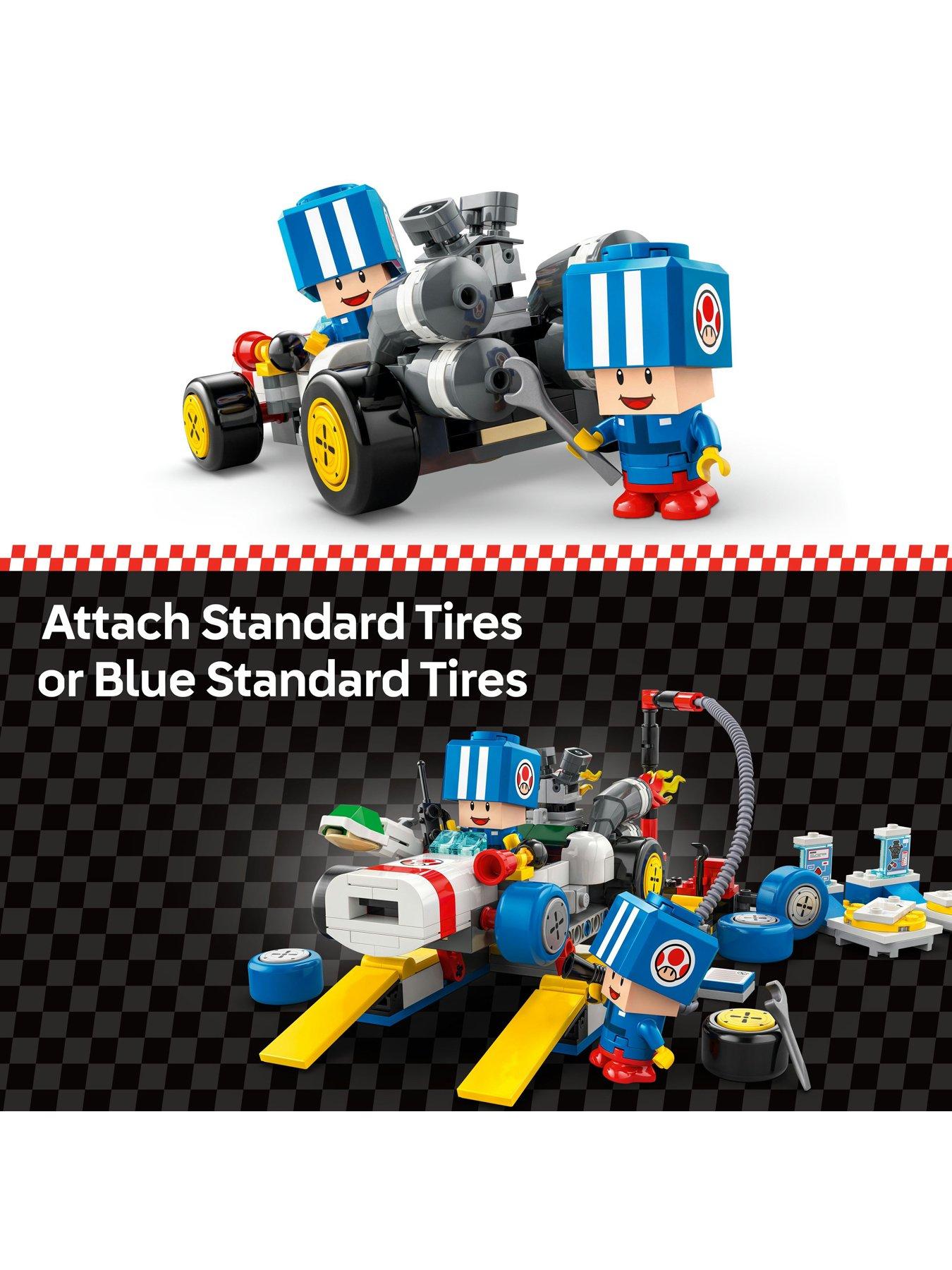 Image 5 of 7 of LEGO Super Mario Mario Kart &ndash; Toad&rsquo;s Garage 72035