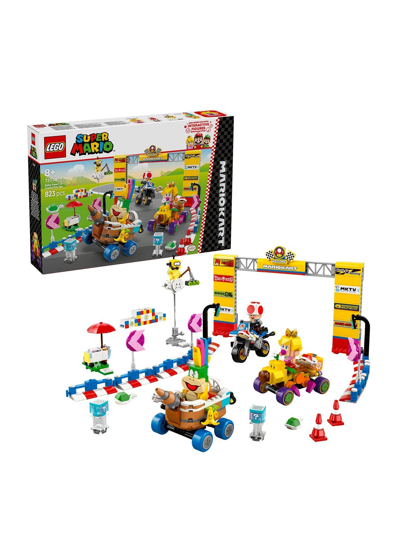 LEGO Super Mario Mario Kart - Baby Peach  &  Grand Prix Set