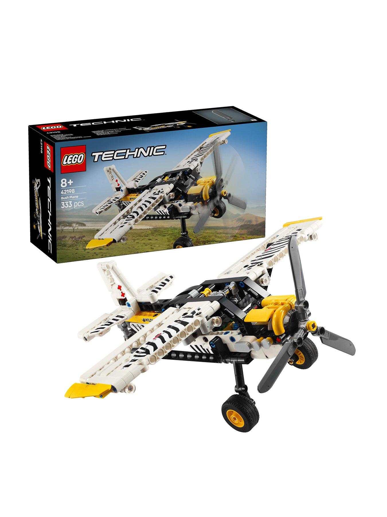 undefined Bush Plane Building Toy for Kids 42198