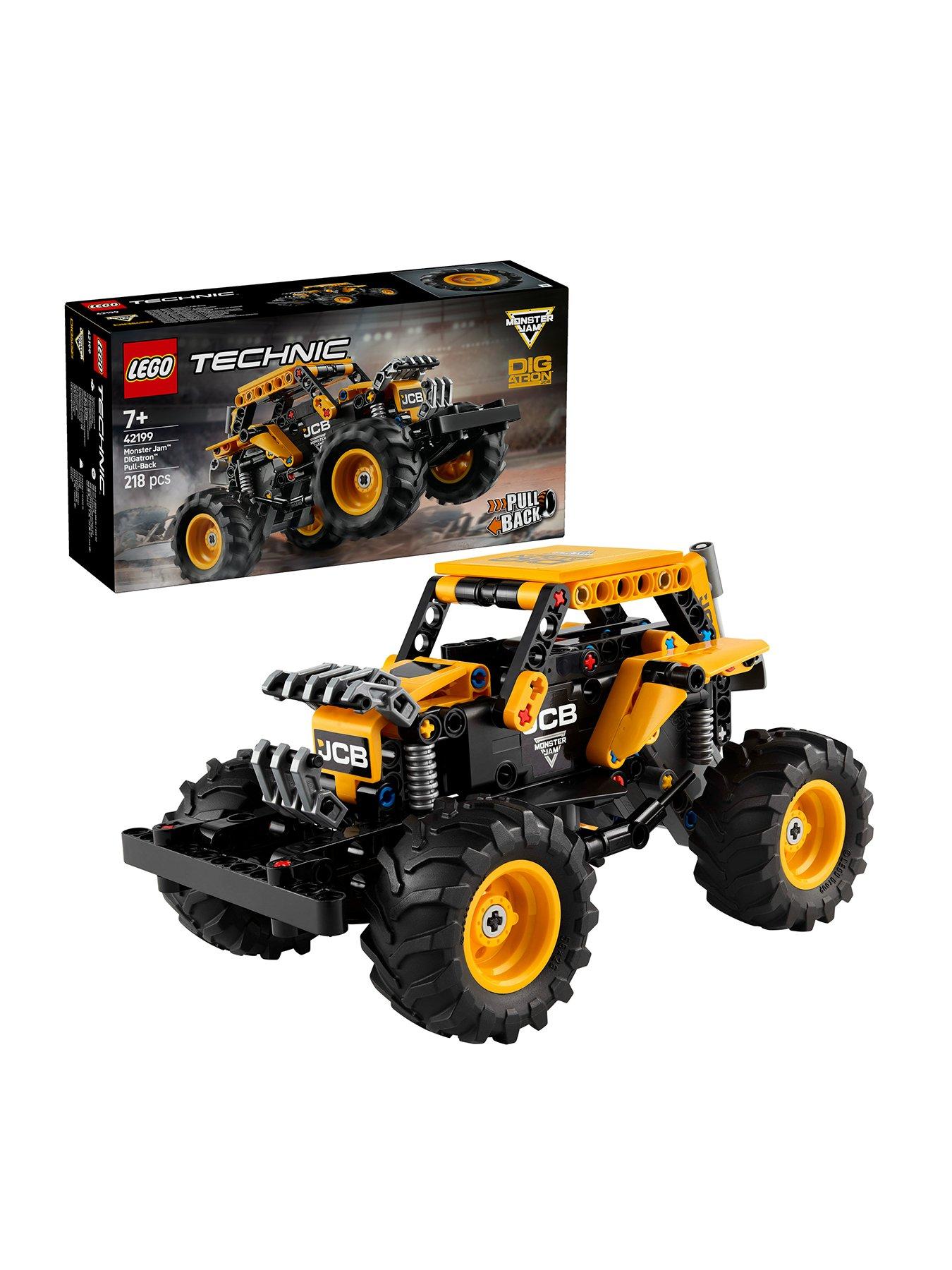 undefined Monster Jam DIGatron Pull-Back 42199