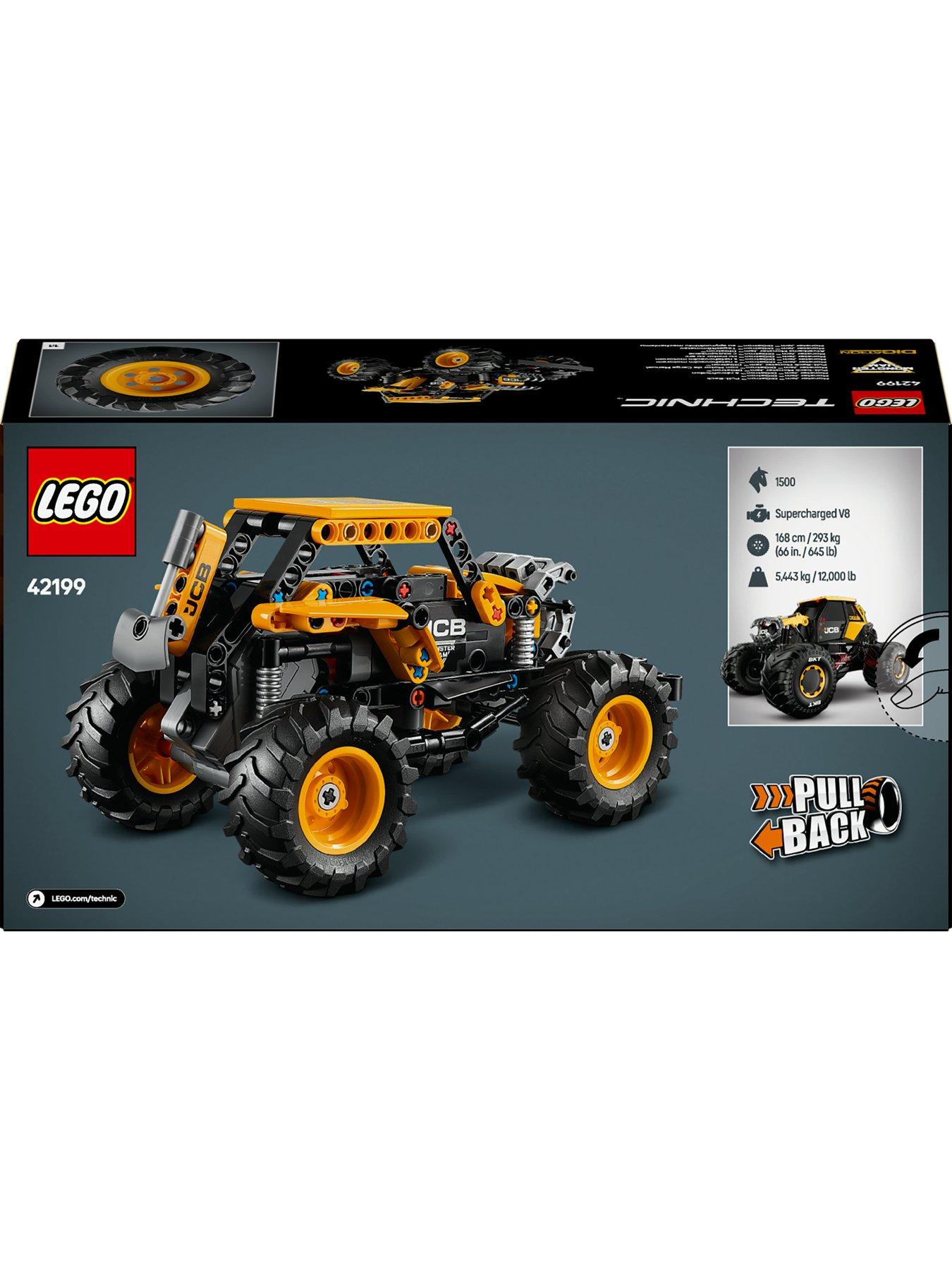 LEGO Technic Monster Jam DIGatron Pull-Back 42199 Littlewoods