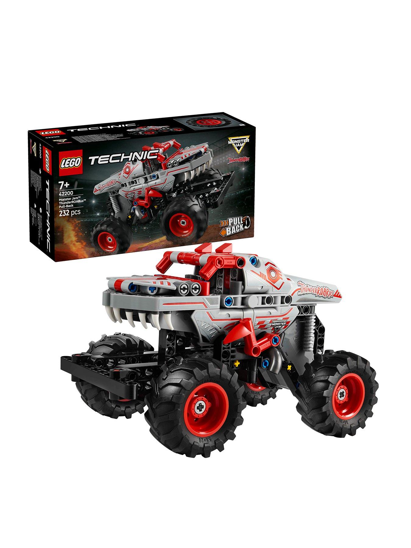 Image 1 of 8 of LEGO Technic LEGO Technic Monster Jam ThunderROARus Pull-Back 42200