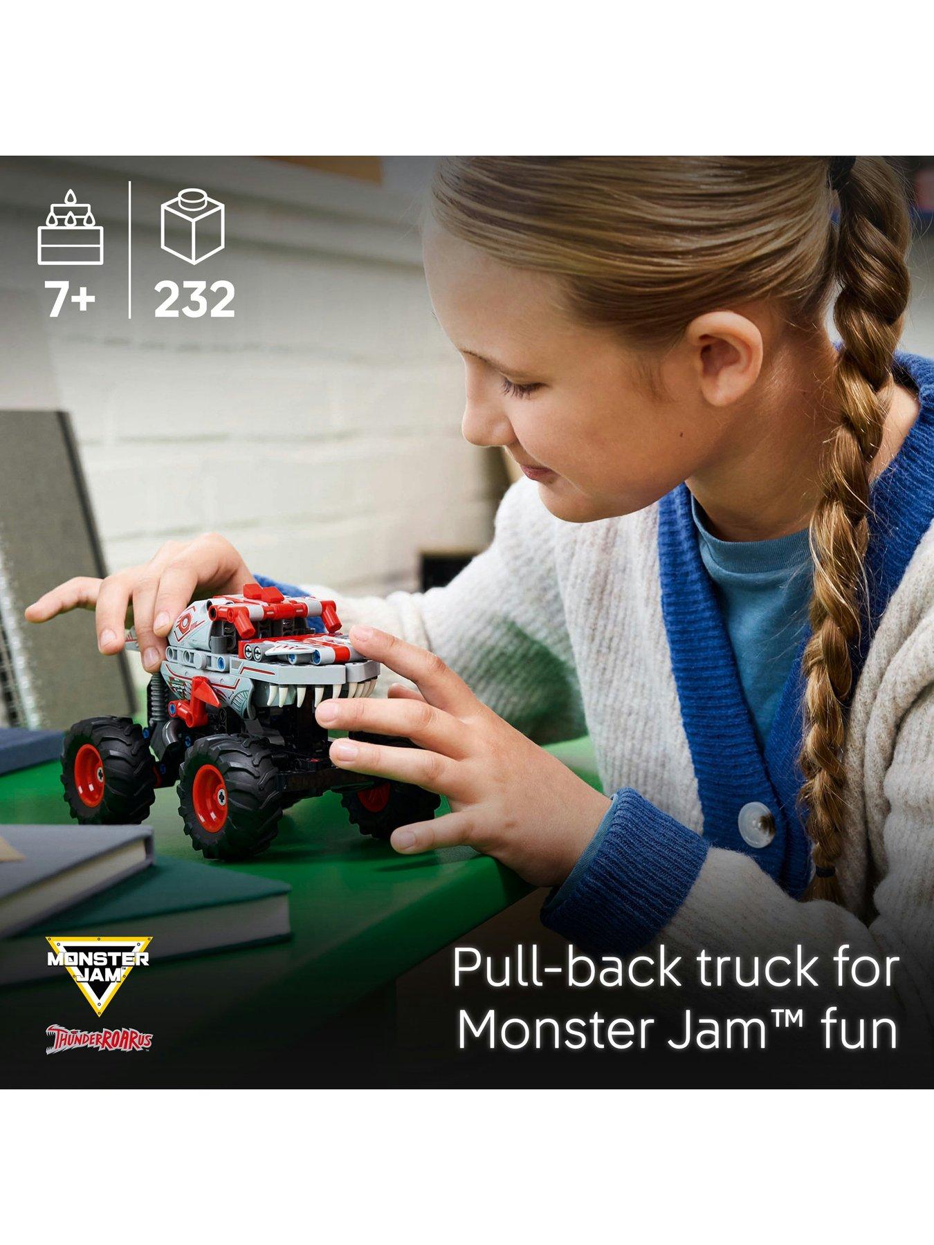 Image 2 of 8 of LEGO Technic LEGO Technic Monster Jam ThunderROARus Pull-Back 42200