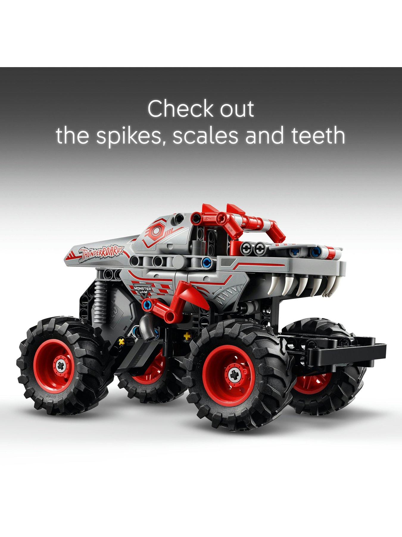Image 4 of 8 of LEGO Technic LEGO Technic Monster Jam ThunderROARus Pull-Back 42200