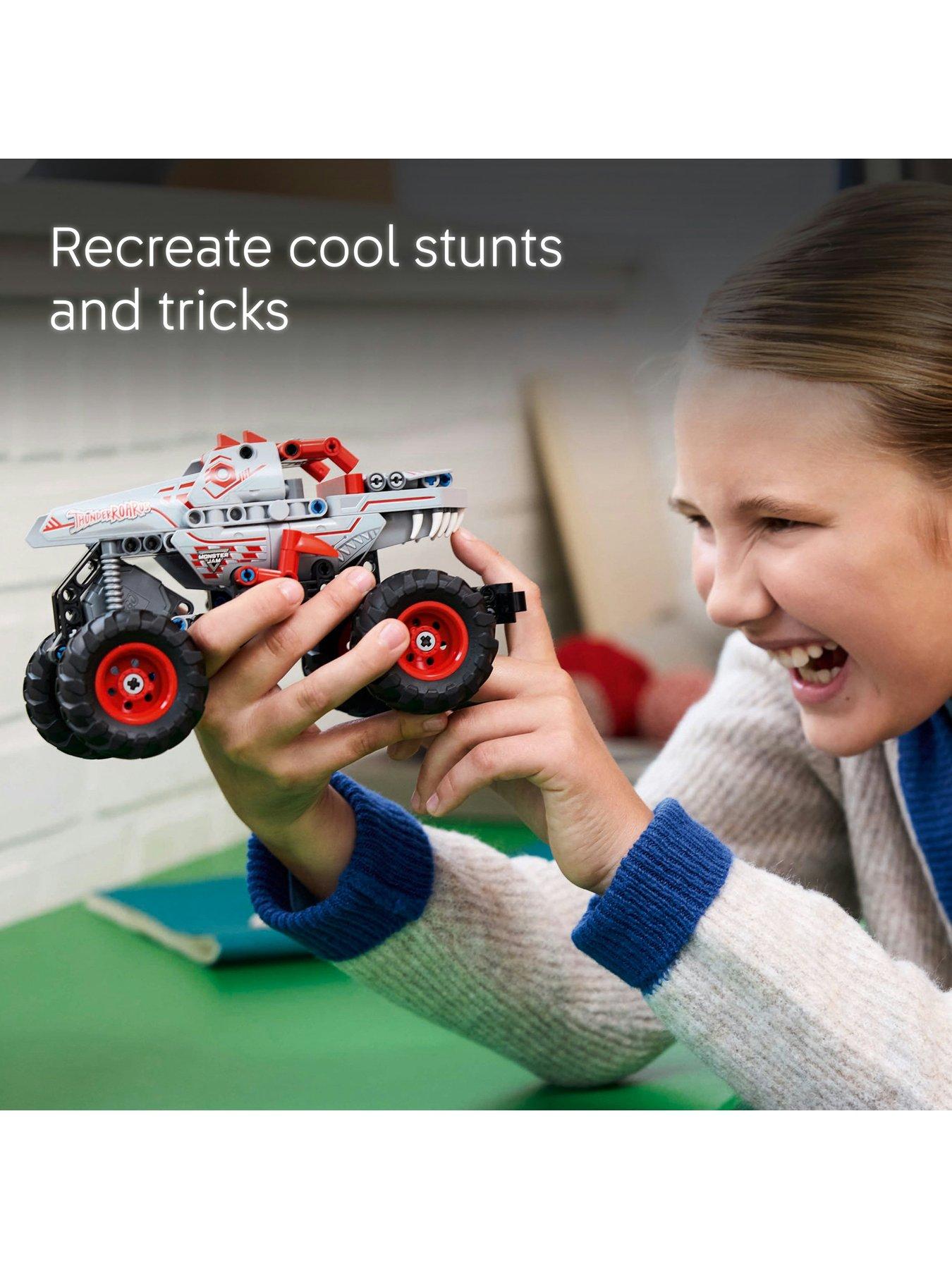 Image 5 of 8 of LEGO Technic LEGO Technic Monster Jam ThunderROARus Pull-Back 42200