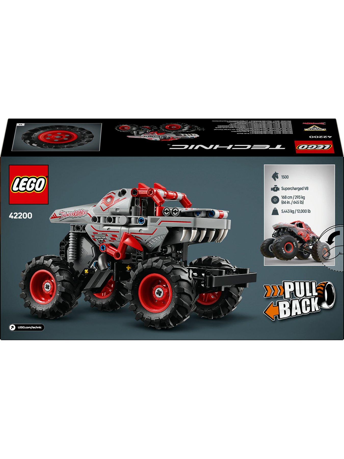 Image 7 of 8 of LEGO Technic LEGO Technic Monster Jam ThunderROARus Pull-Back 42200
