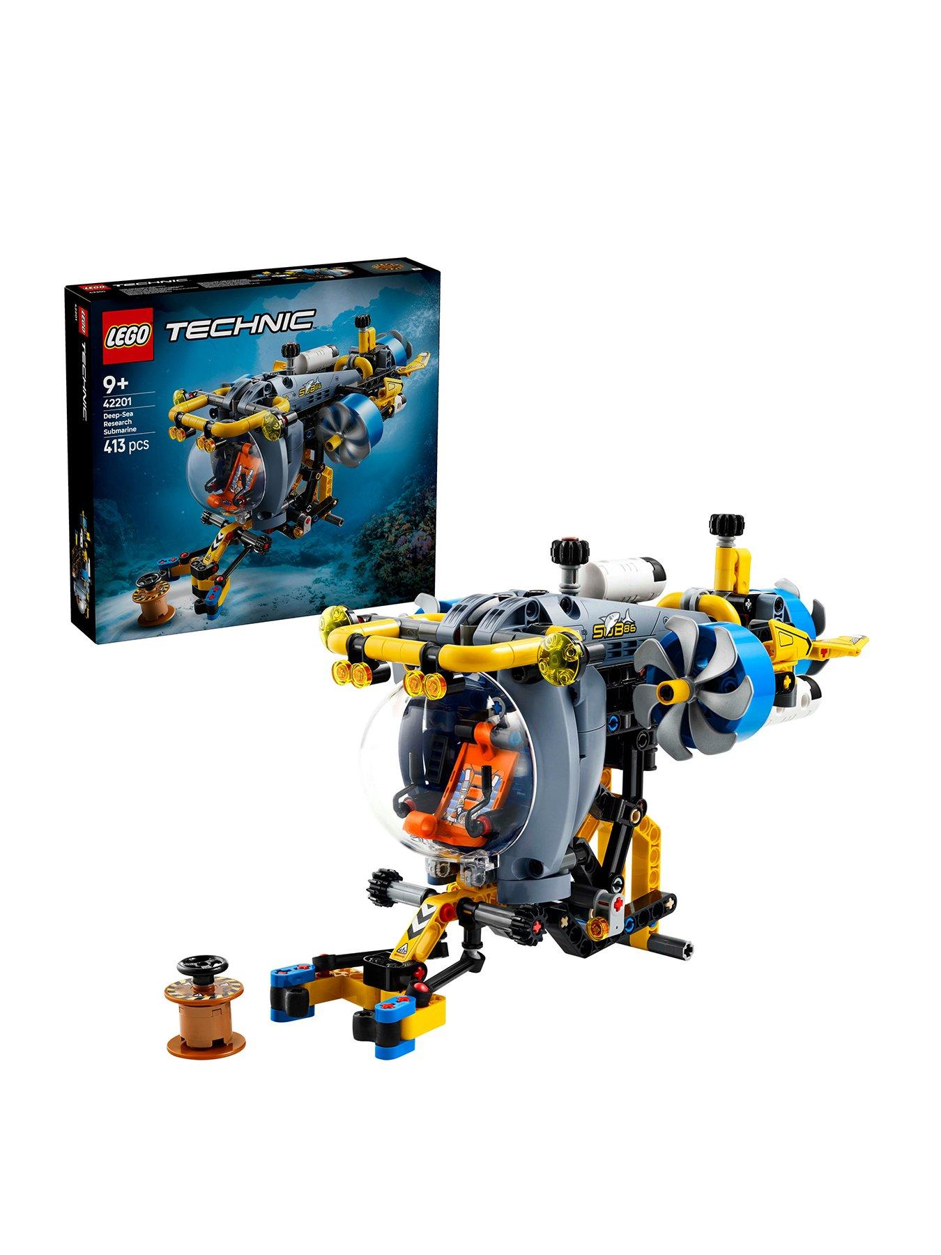 LEGO Technic Deep-Sea Research Submarine Toy 42201