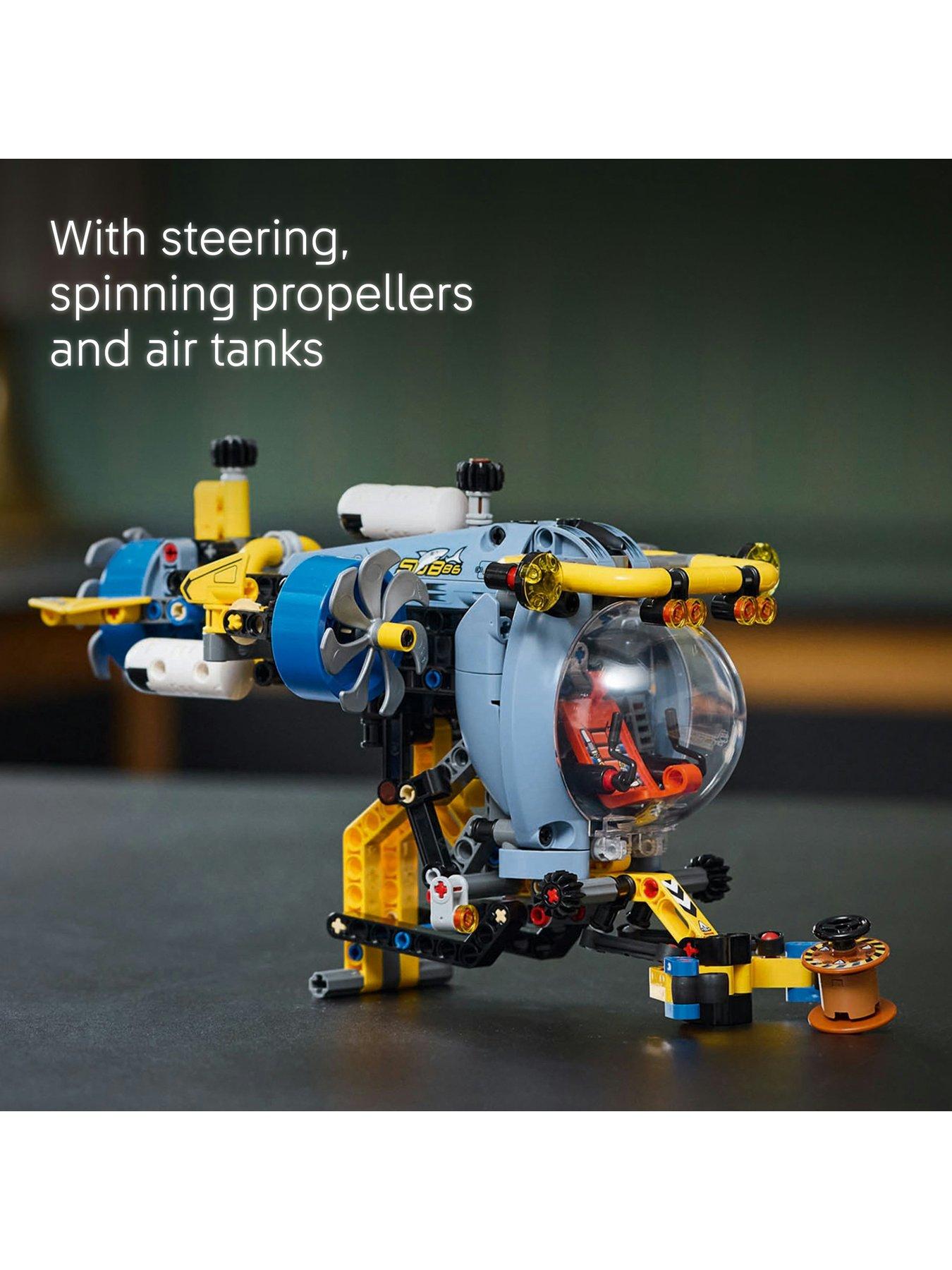  image of lego-technic-deep-sea-research-submarine-toy-42201