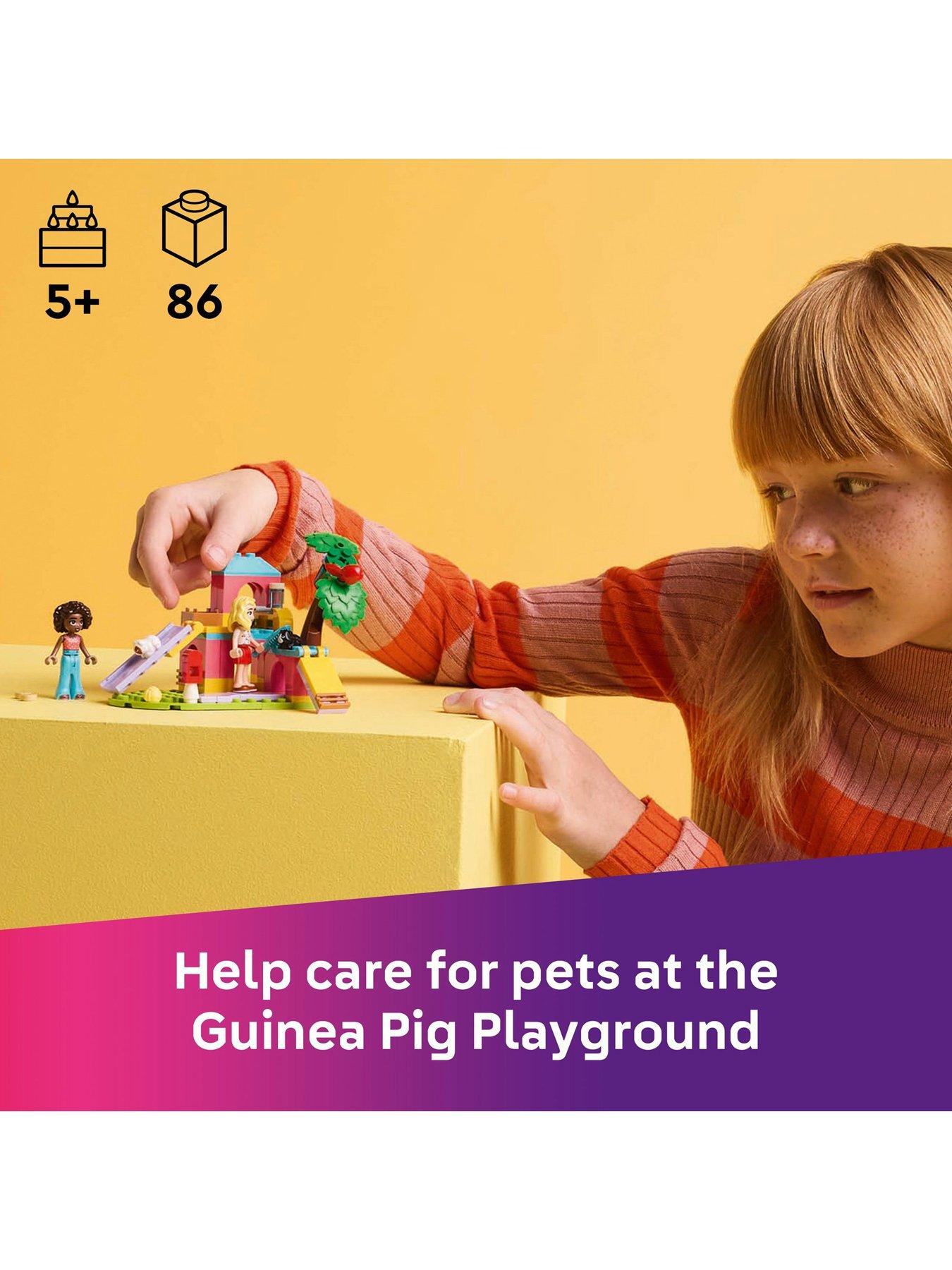  image of lego-friends-guinea-pig-playground-animal-toy-42640