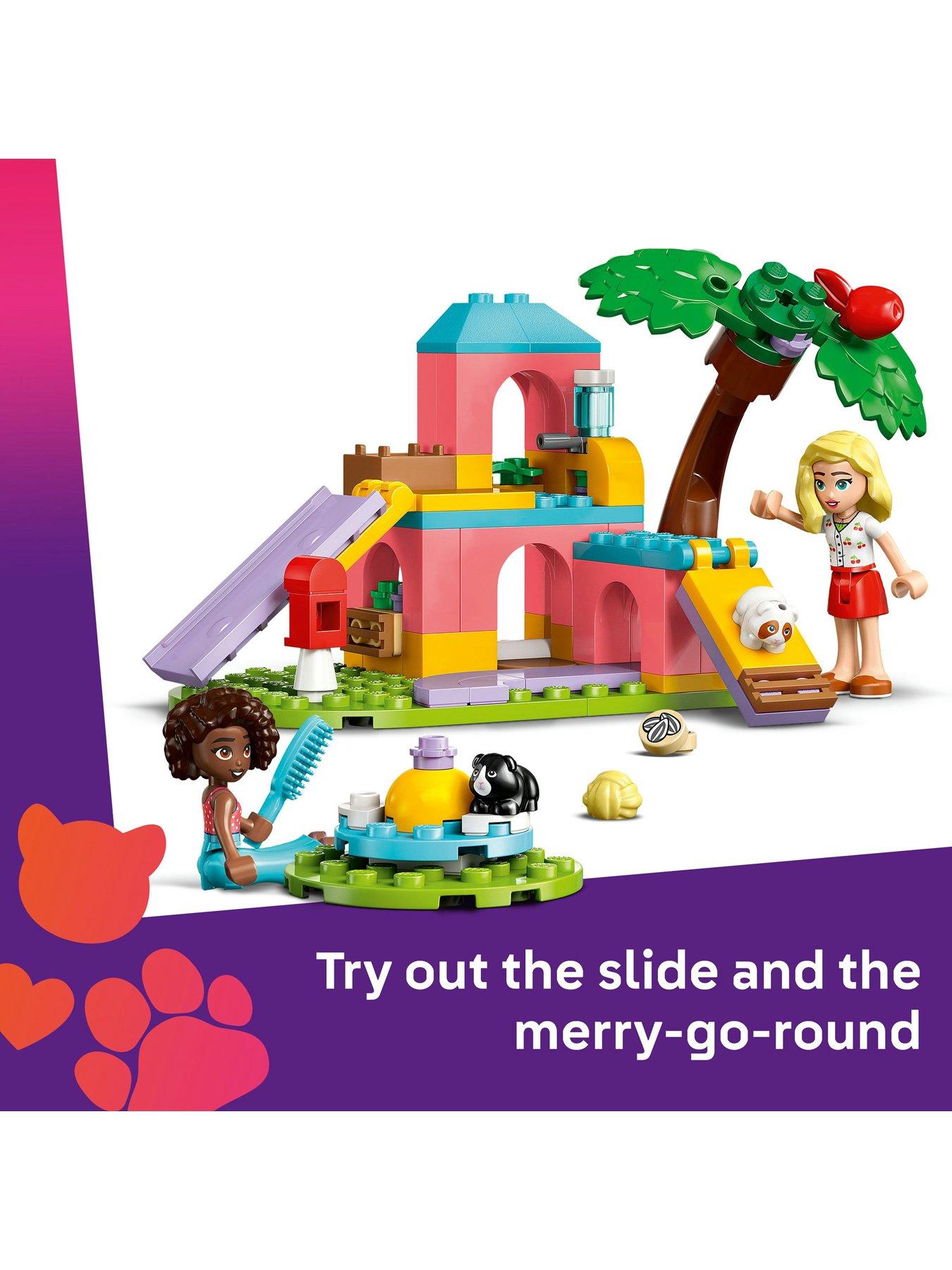  image of lego-friends-guinea-pig-playground-animal-toy-42640