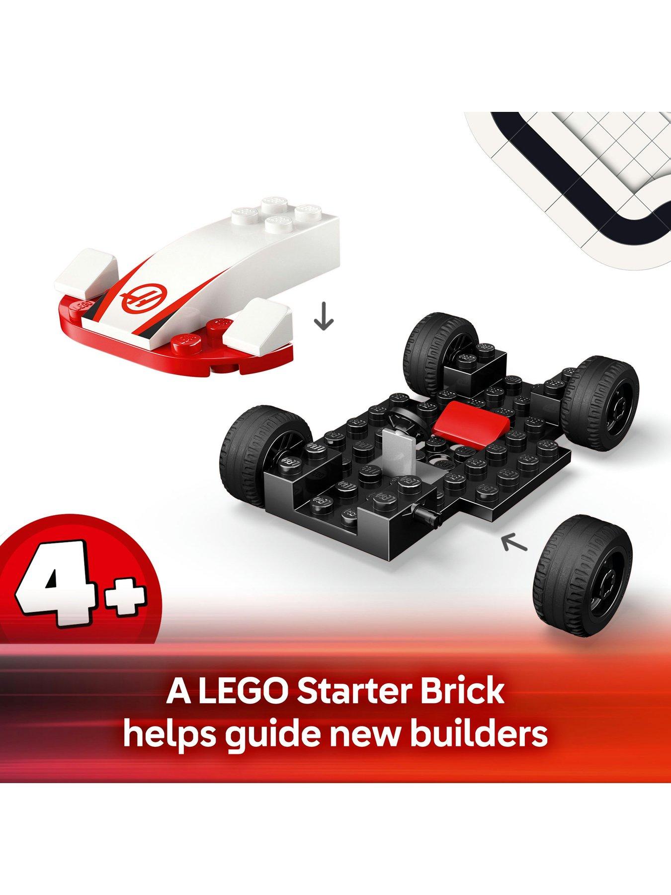 Image 3 of 7 of LEGO City F1 Williams Racing &amp; Haas F1 Cars 60464