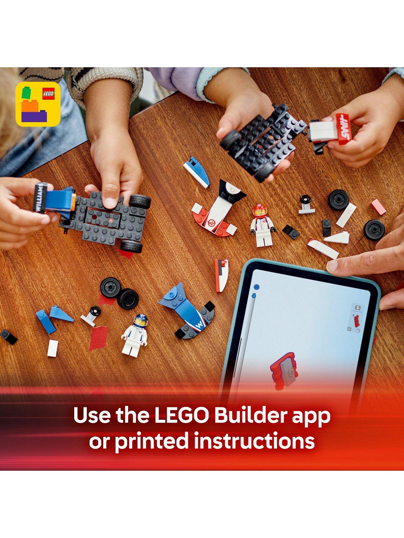 Image 4 of 7 of LEGO City F1 Williams Racing &amp; Haas F1 Cars 60464
