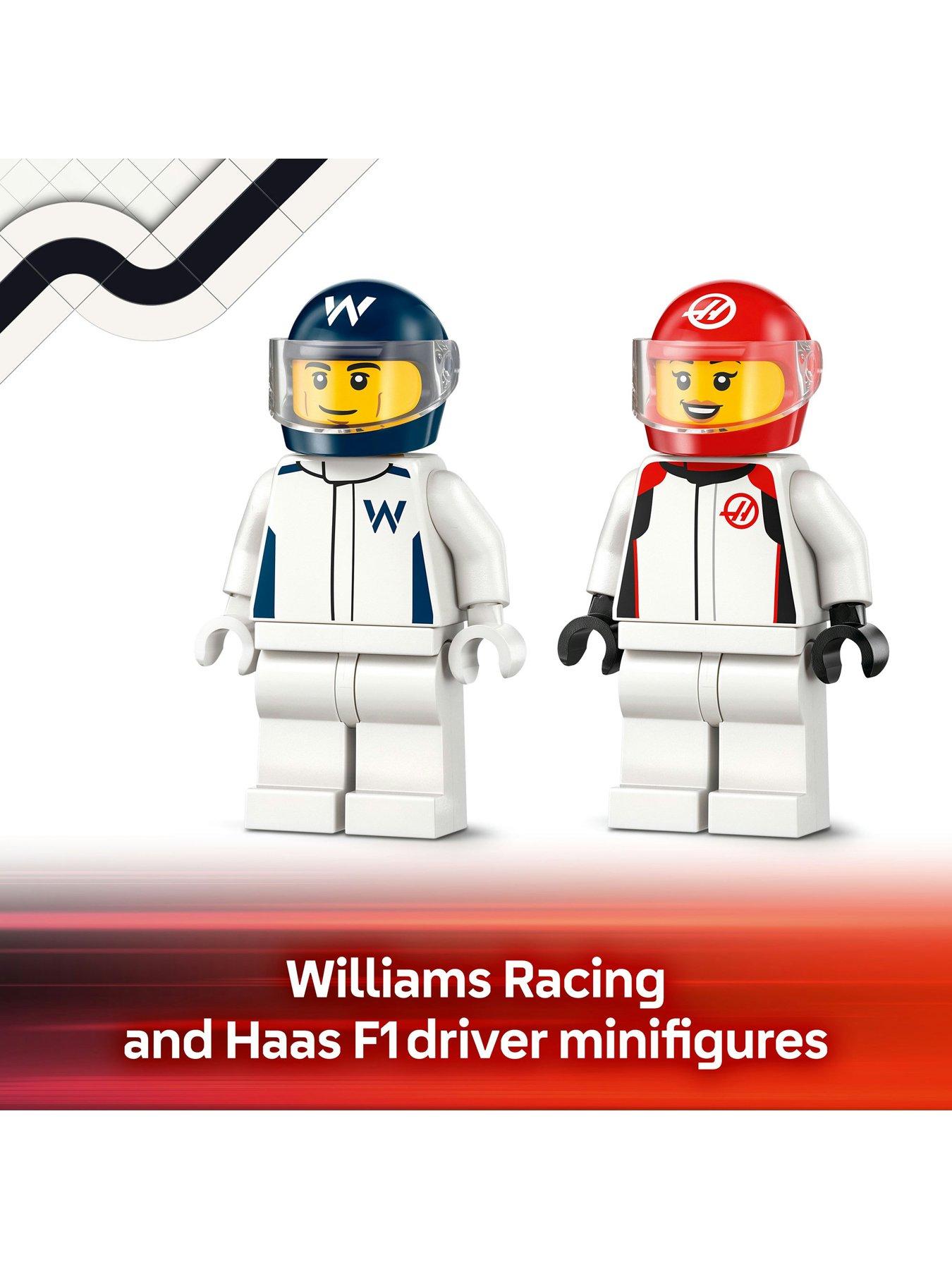 Image 6 of 7 of LEGO City F1 Williams Racing &amp; Haas F1 Cars 60464