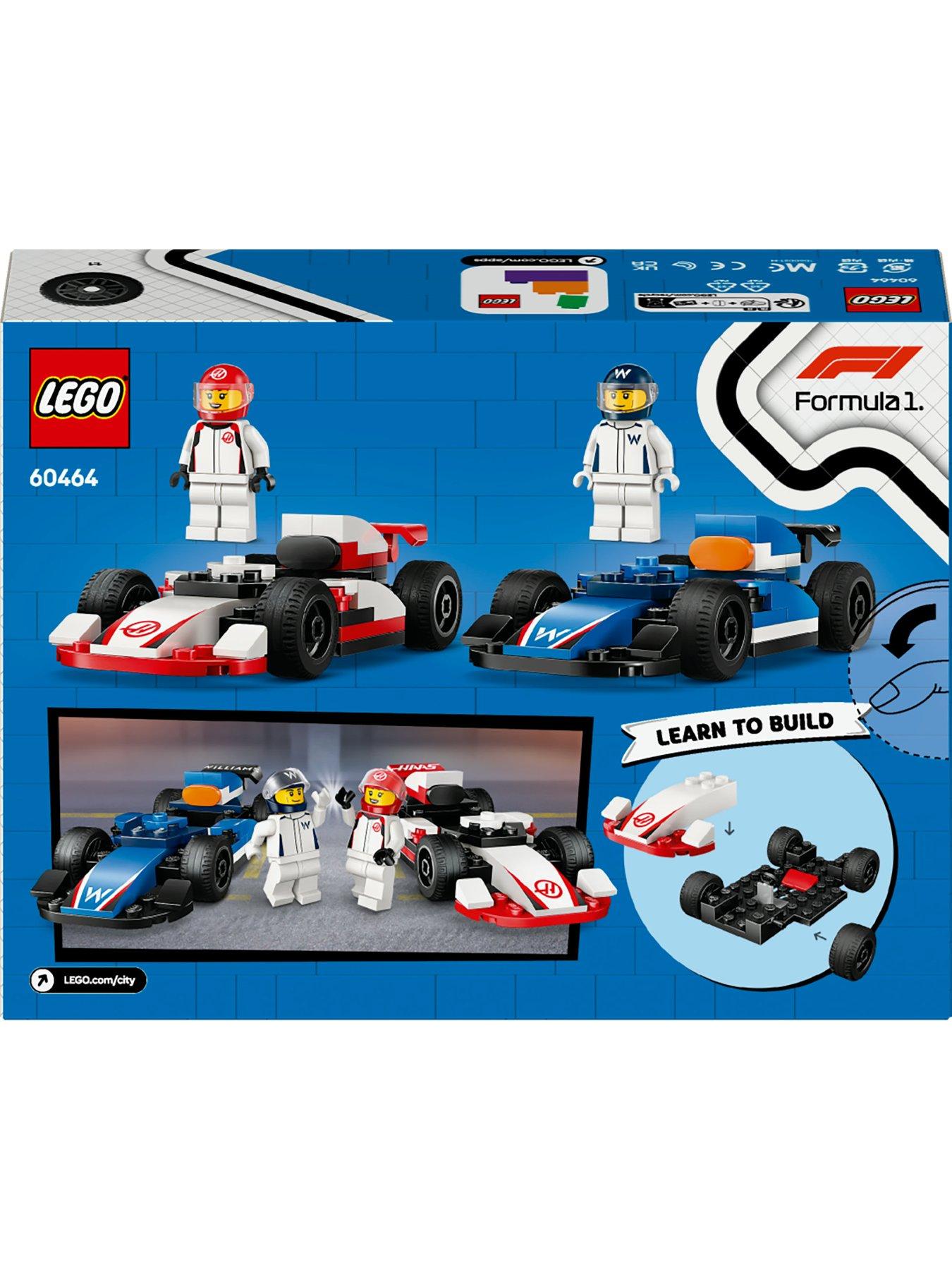 Image 7 of 7 of LEGO City F1 Williams Racing &amp; Haas F1 Cars 60464