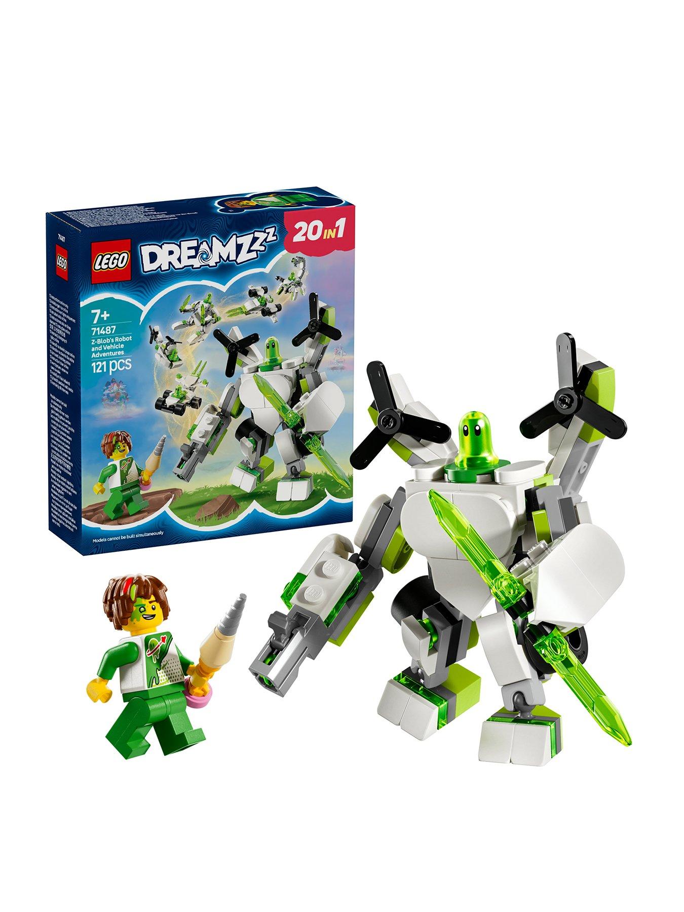 undefined Z-Blob’s Robot and Vehicle Adventures Mech Toys 71487