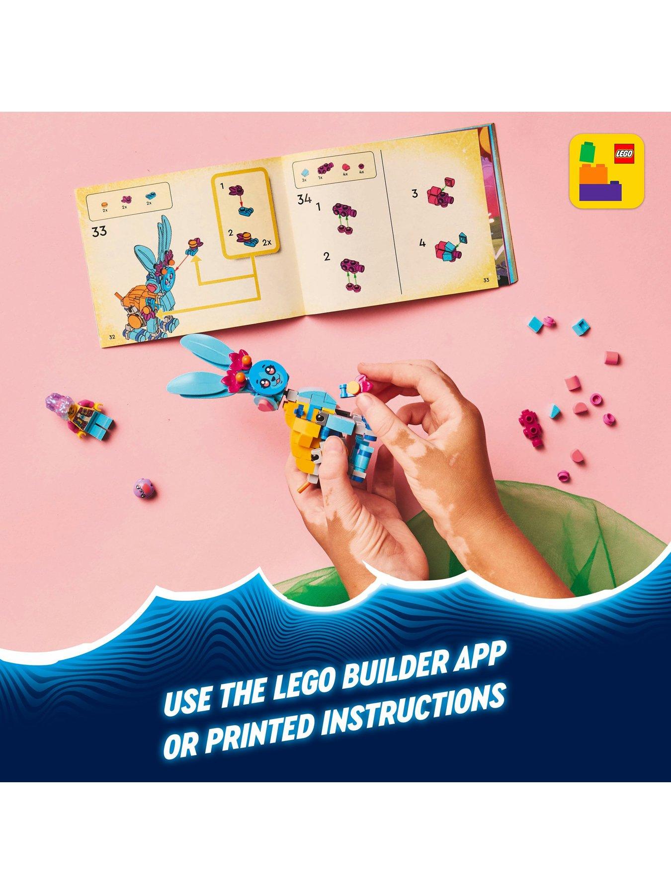  image of lego-dreamzzz-bunchursquos-creative-animal-adventures-bunny-toy-71488
