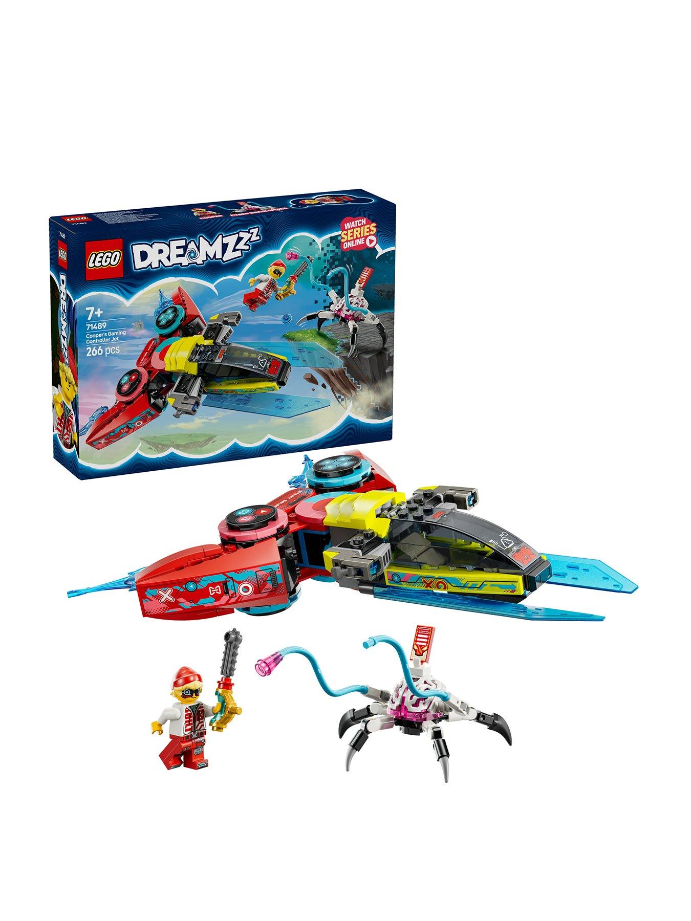  image of lego-dreamzzz-cooperrsquos-gaming-controller-jet-video-game-toy-fantasy-gift-71489