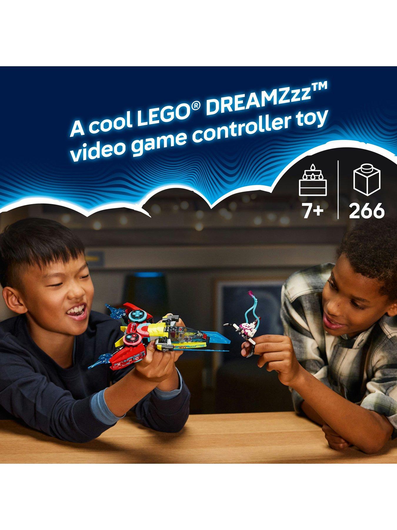  image of lego-dreamzzz-cooperrsquos-gaming-controller-jet-video-game-toy-fantasy-gift-71489