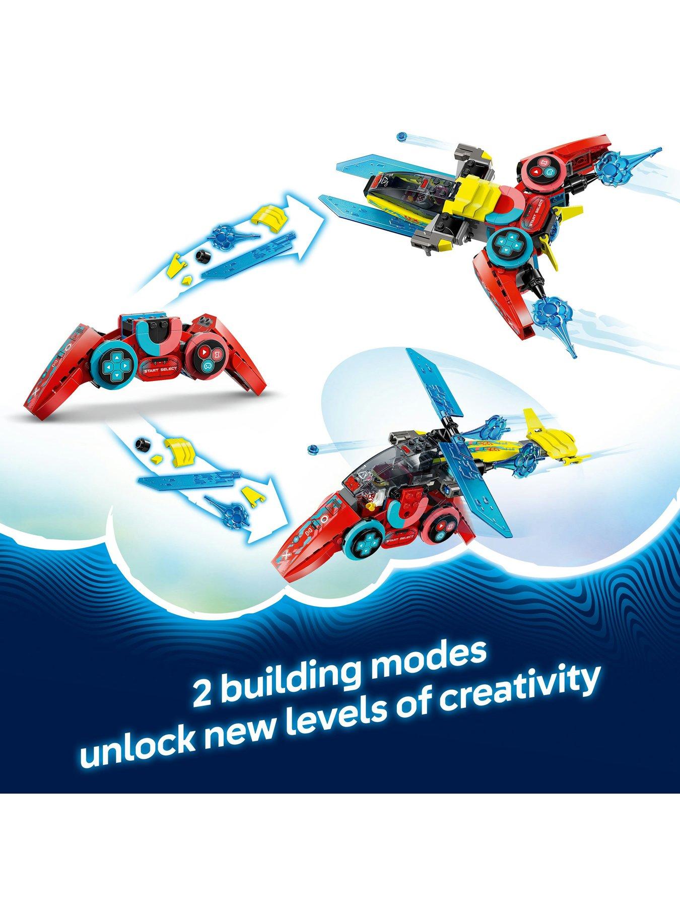  image of lego-dreamzzz-cooperrsquos-gaming-controller-jet-video-game-toy-fantasy-gift-71489