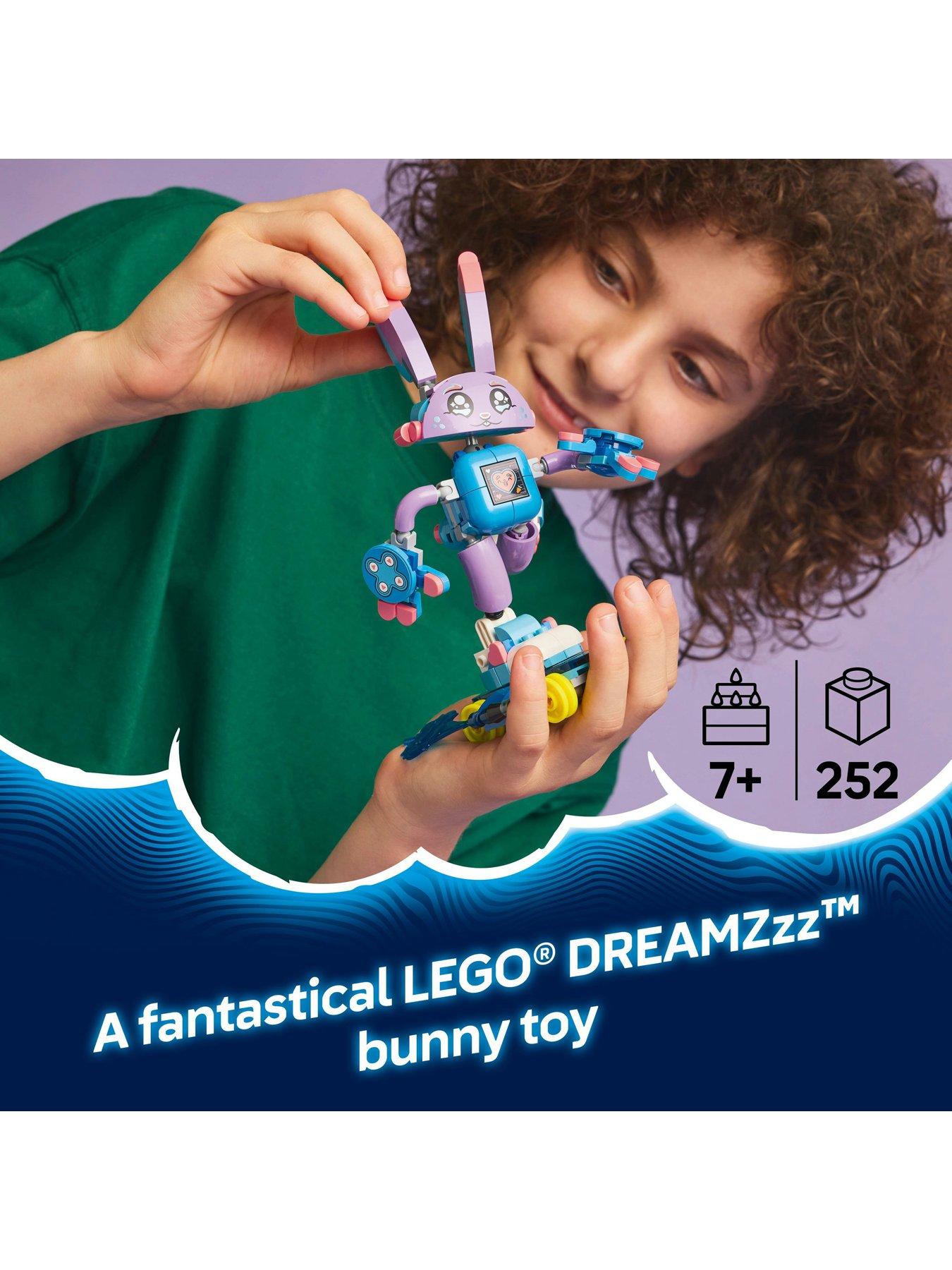  image of lego-dreamzzz-izzie-and-bunchurro-the-gaming-bunny-imagination-toy-71490