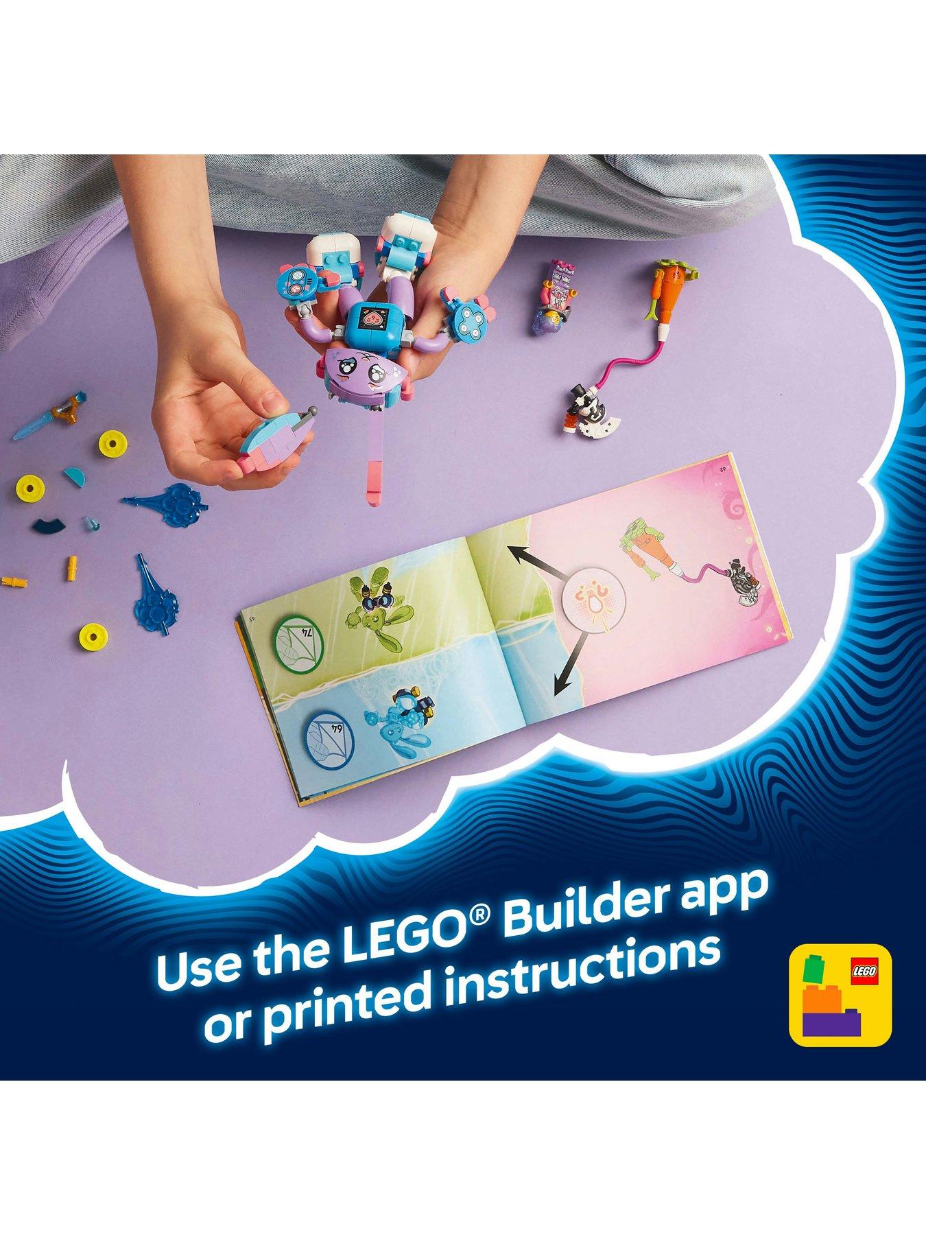  image of lego-dreamzzz-izzie-and-bunchurro-the-gaming-bunny-imagination-toy-71490