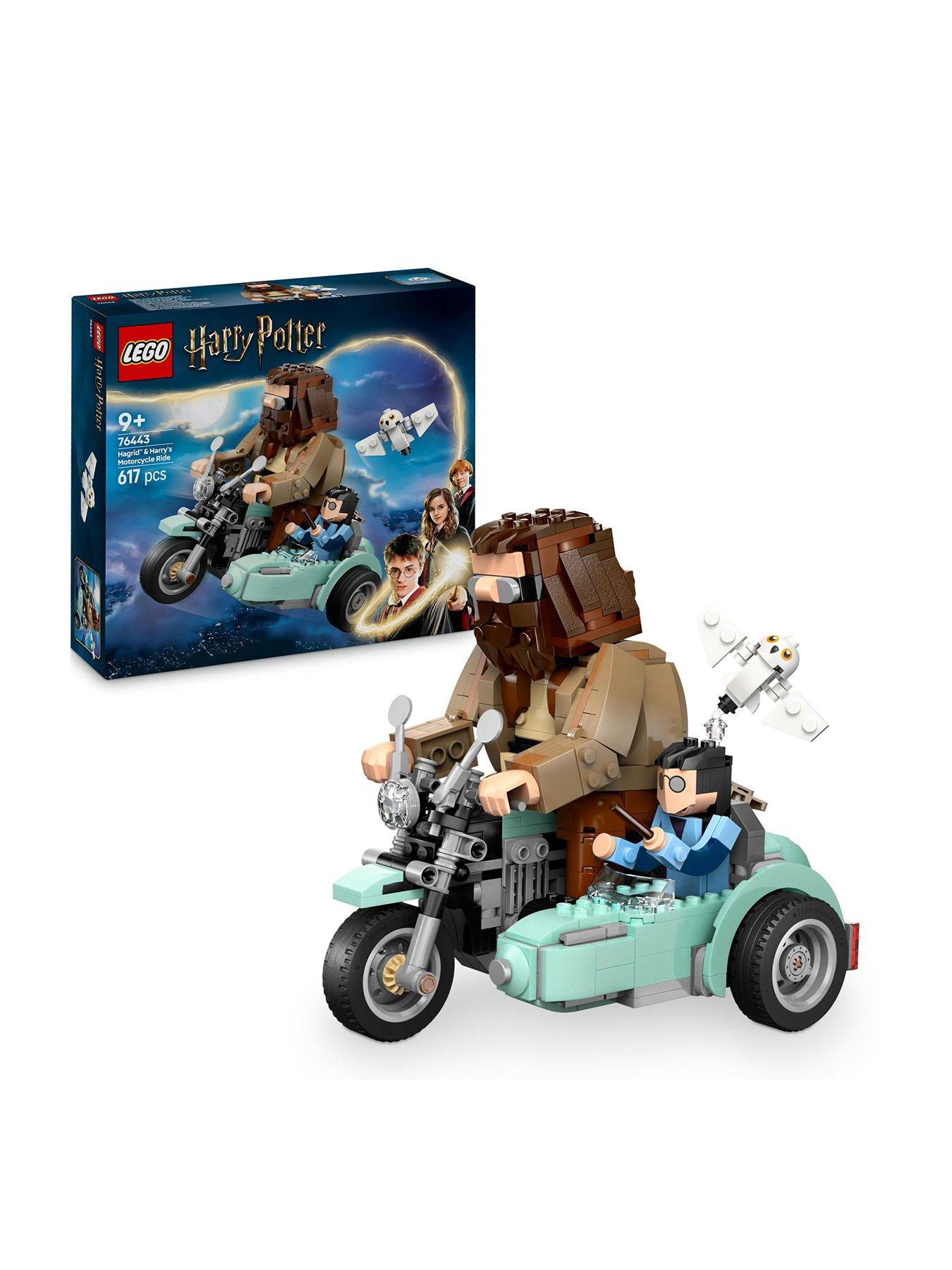 Image 1 of 8 of LEGO Harry Potter Hagrid &amp; Harry&rsquo;s Motorcycle Ride 76443
