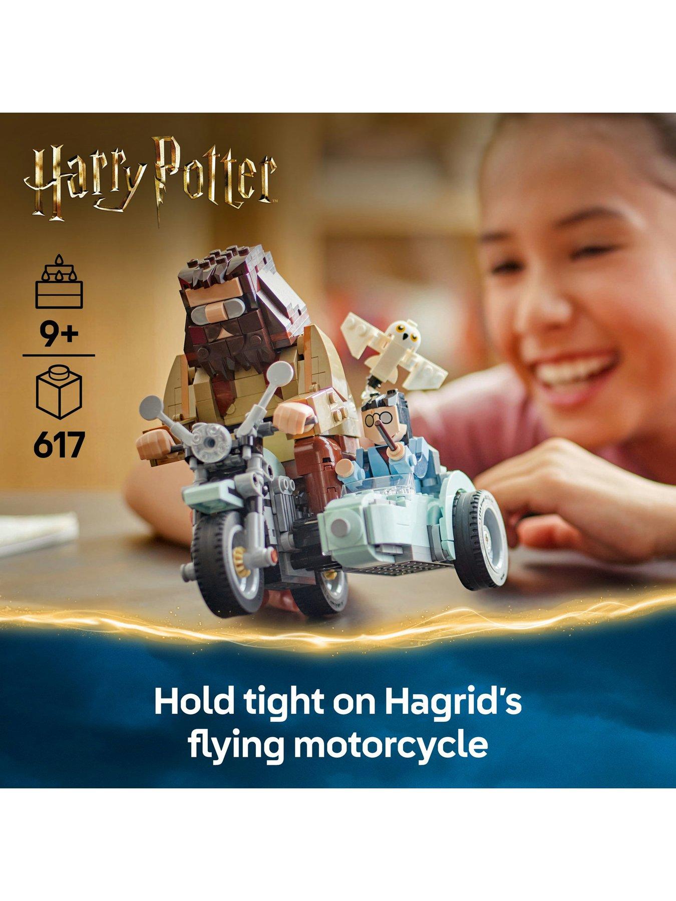 Image 2 of 8 of LEGO Harry Potter Hagrid &amp; Harry&rsquo;s Motorcycle Ride 76443