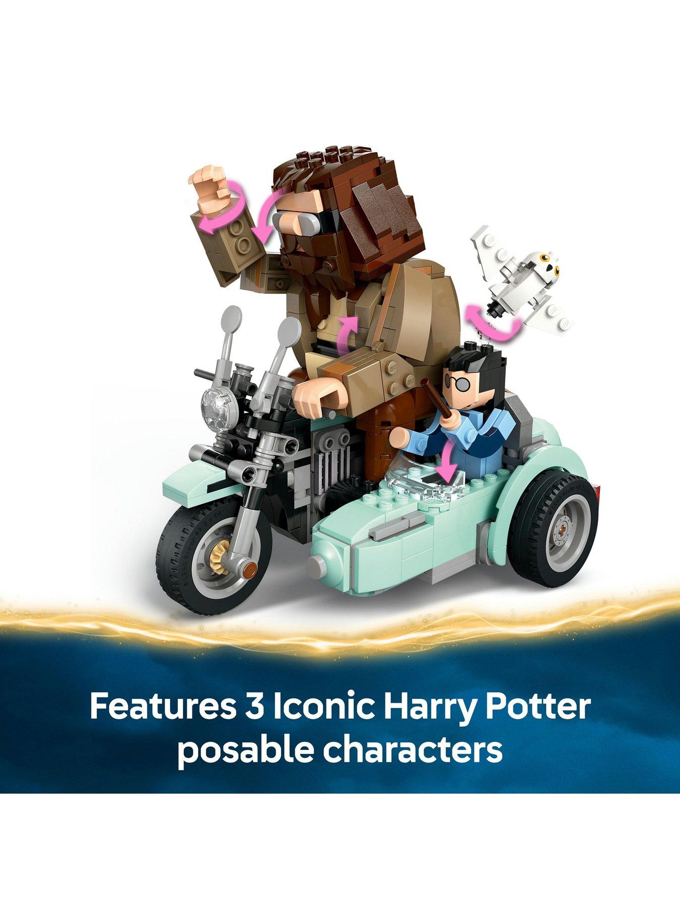 Image 4 of 8 of LEGO Harry Potter Hagrid &amp; Harry&rsquo;s Motorcycle Ride 76443