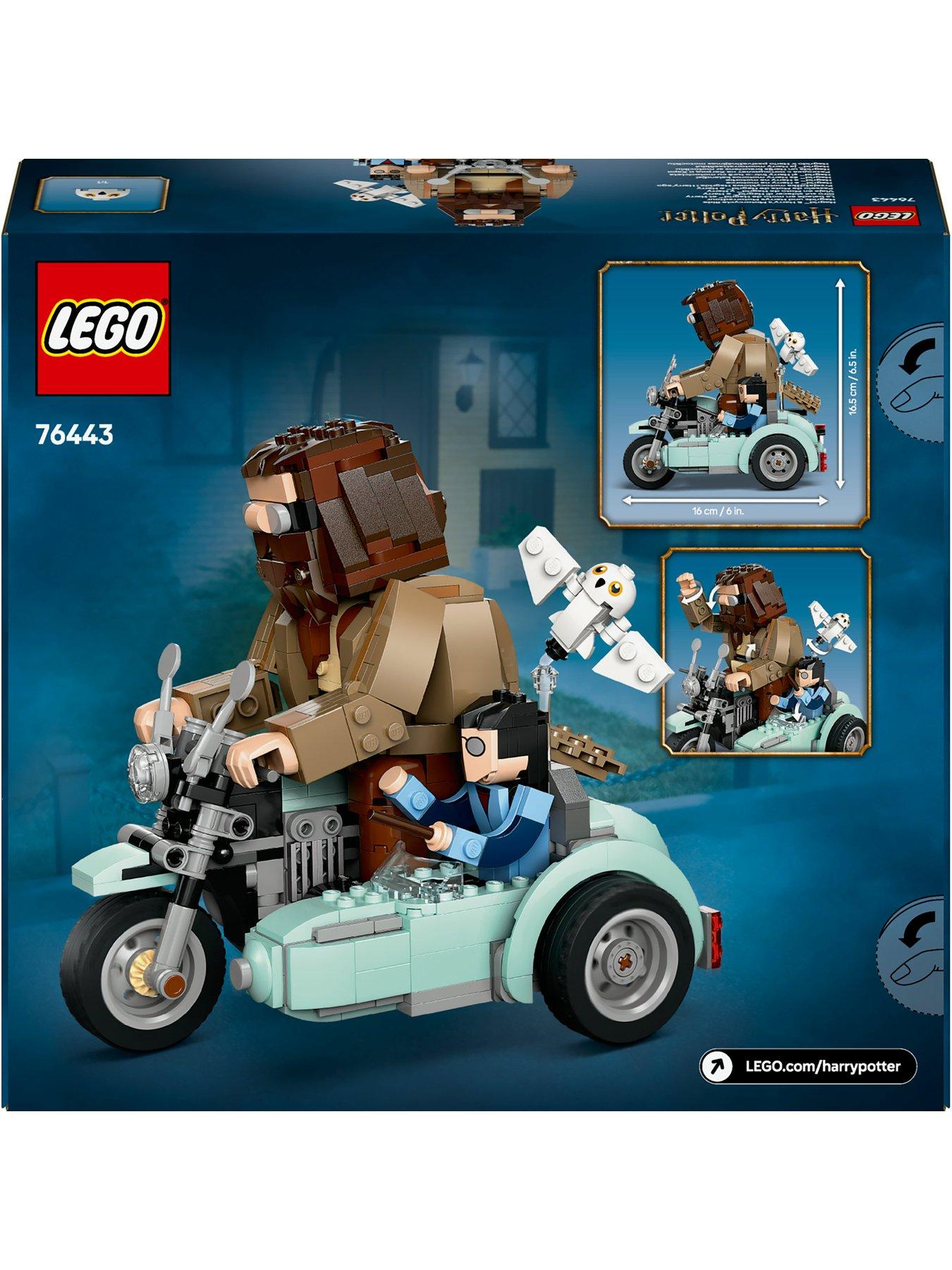Image 7 of 8 of LEGO Harry Potter Hagrid &amp; Harry&rsquo;s Motorcycle Ride 76443