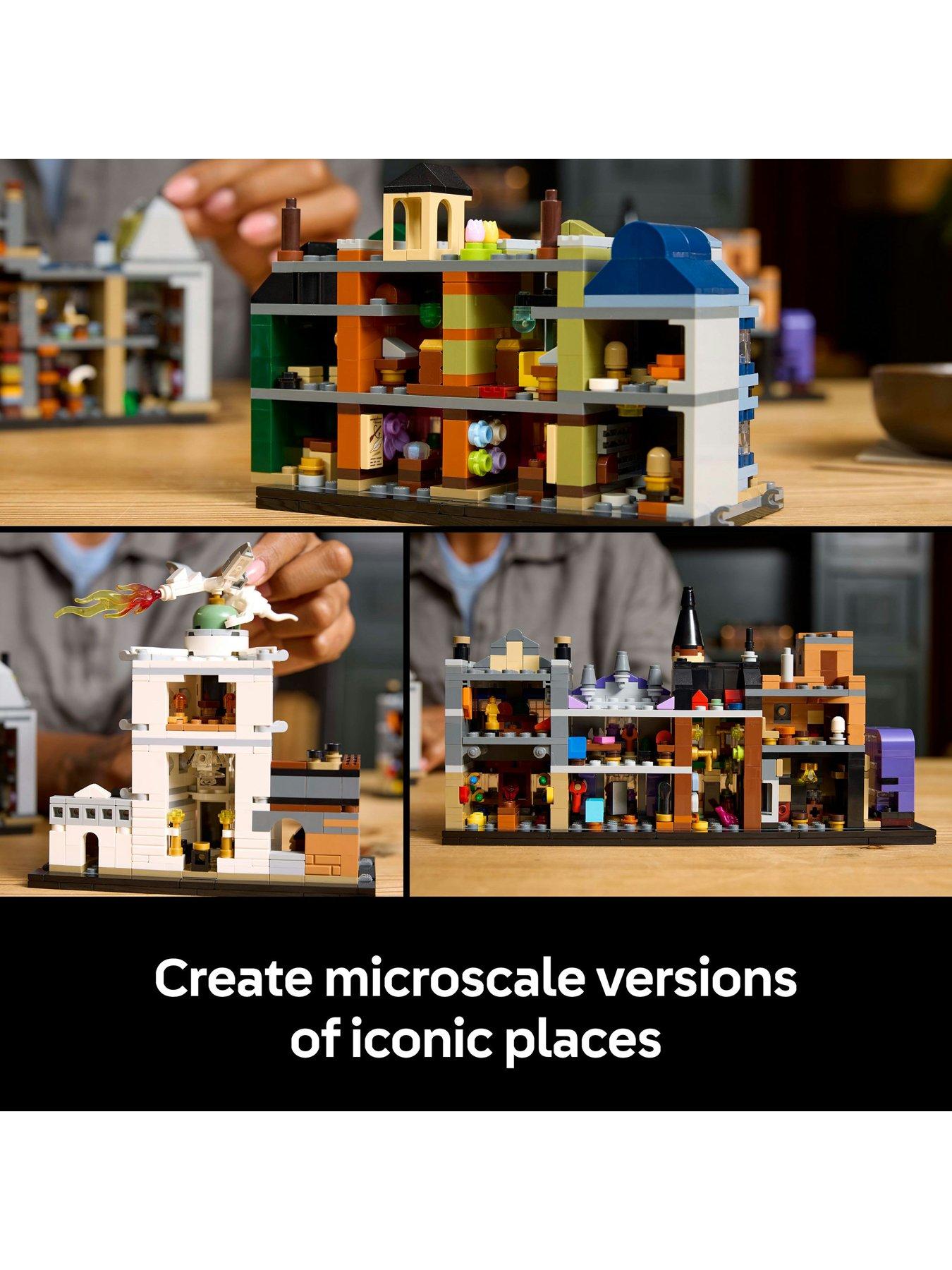  image of lego-harry-potter-diagon-alley-wizarding-shops-76444