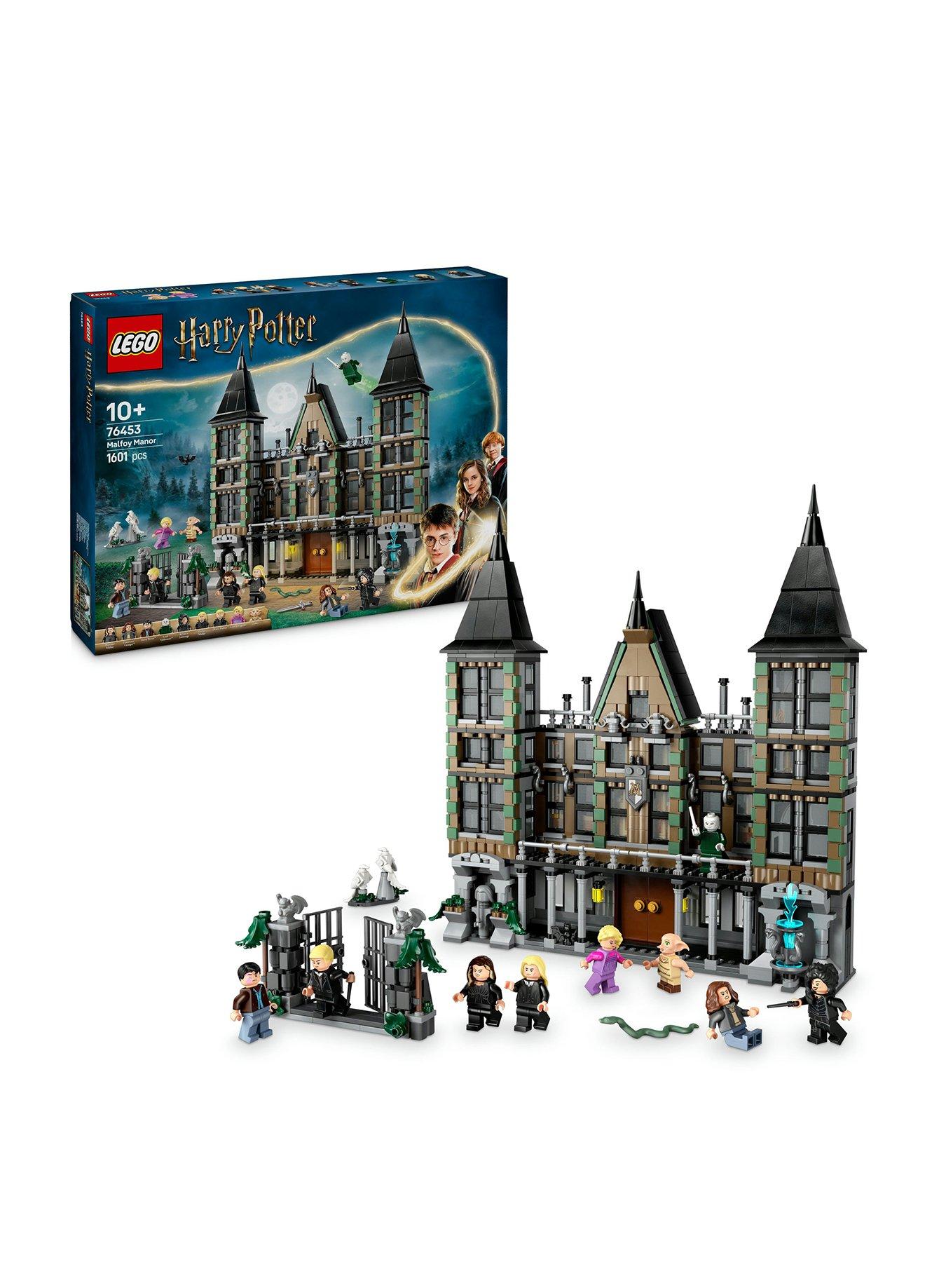 LEGO Harry Potter Malfoy Manor 76453