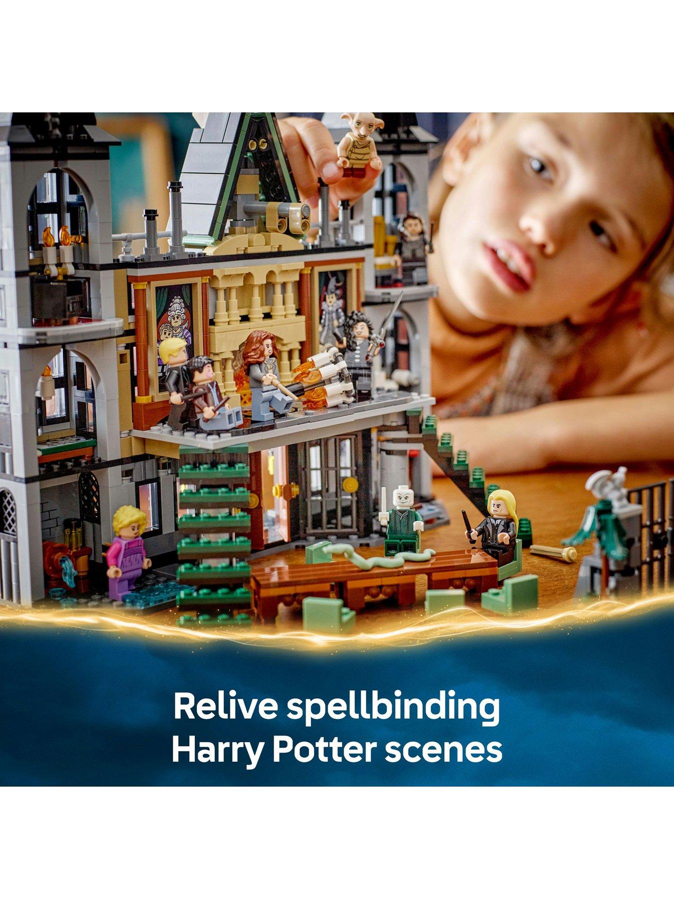 LEGO Harry Potter Malfoy Manor 76453 Littlewoods